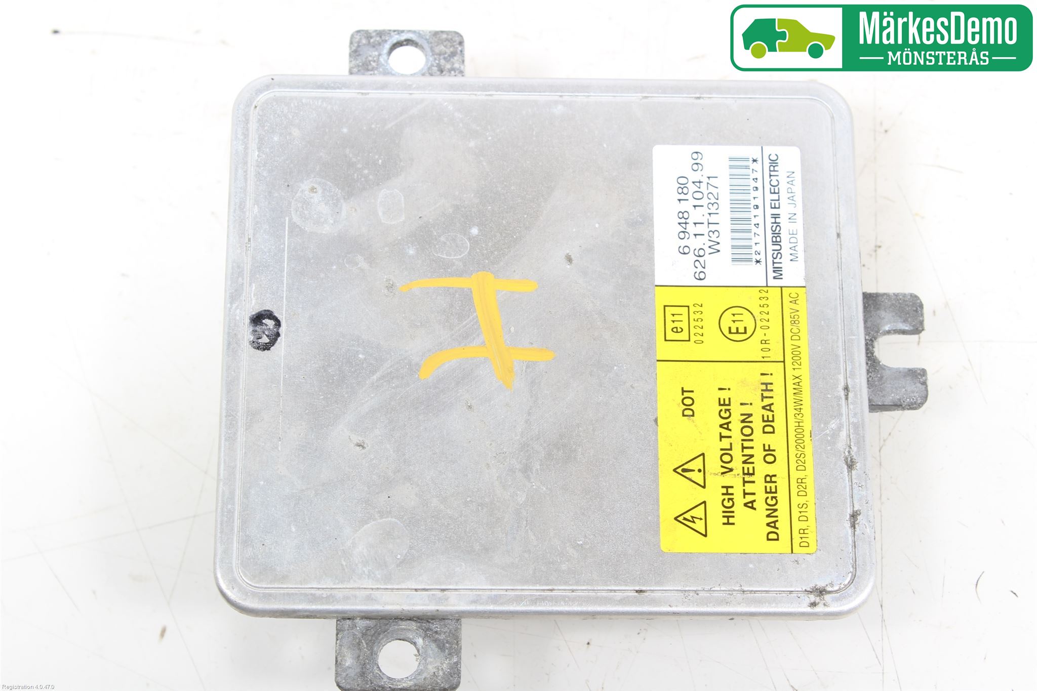 Volvo V70 08-13 Styrenhet Strålkastare