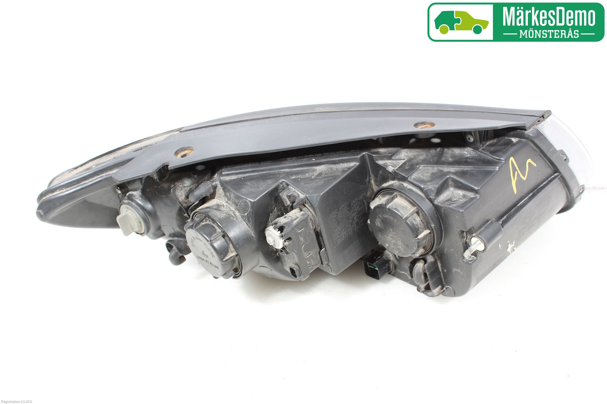 Hyundai SANTA FE  06-12 Strålkastare Vänster