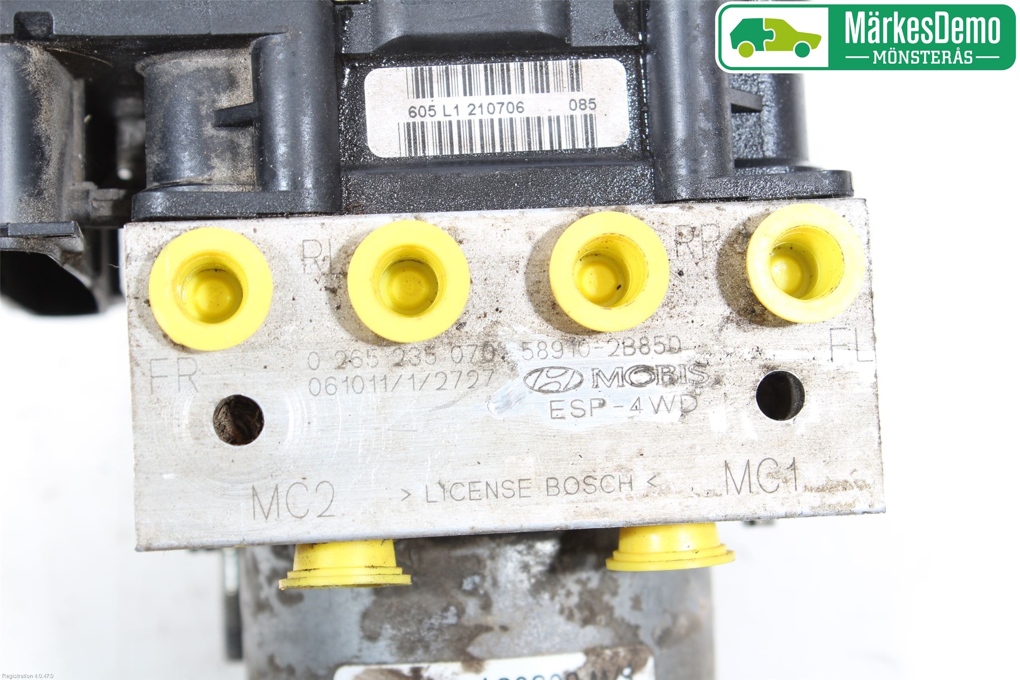 Hyundai SANTA FE  06-12 Abs Hydraulaggregat