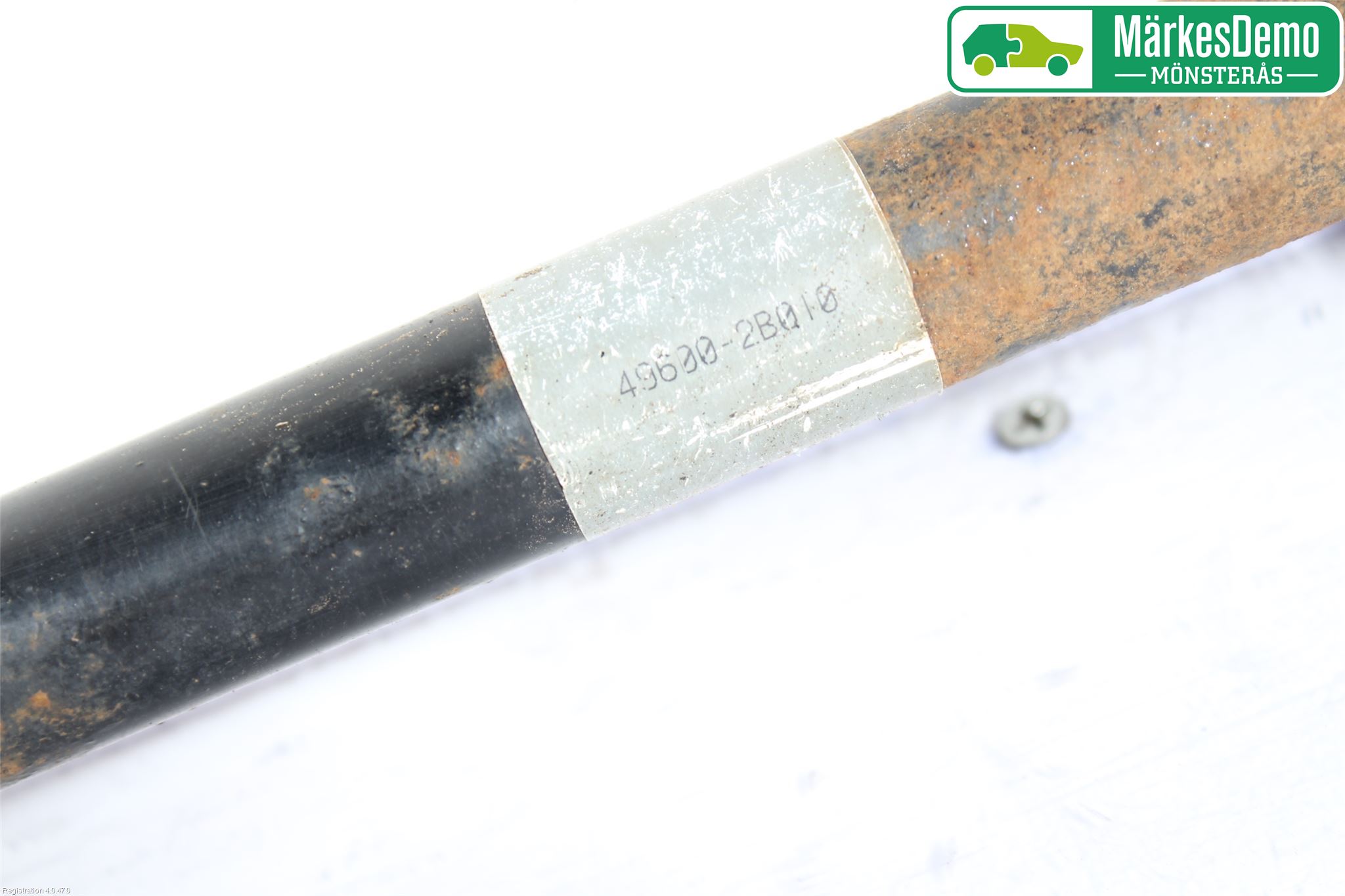 Hyundai SANTA FE  06-12 Drivaxel Bak Höger