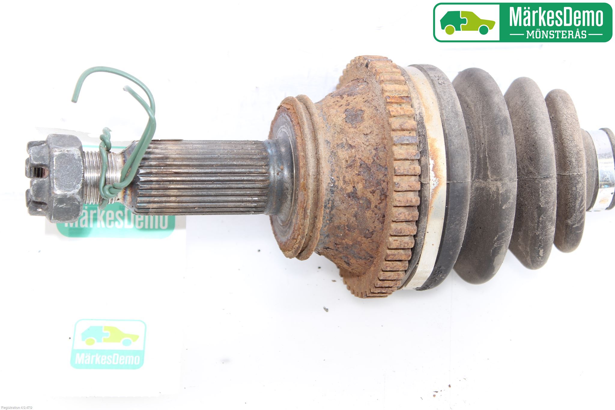 Hyundai SANTA FE  06-12 Drivaxel Bak Höger
