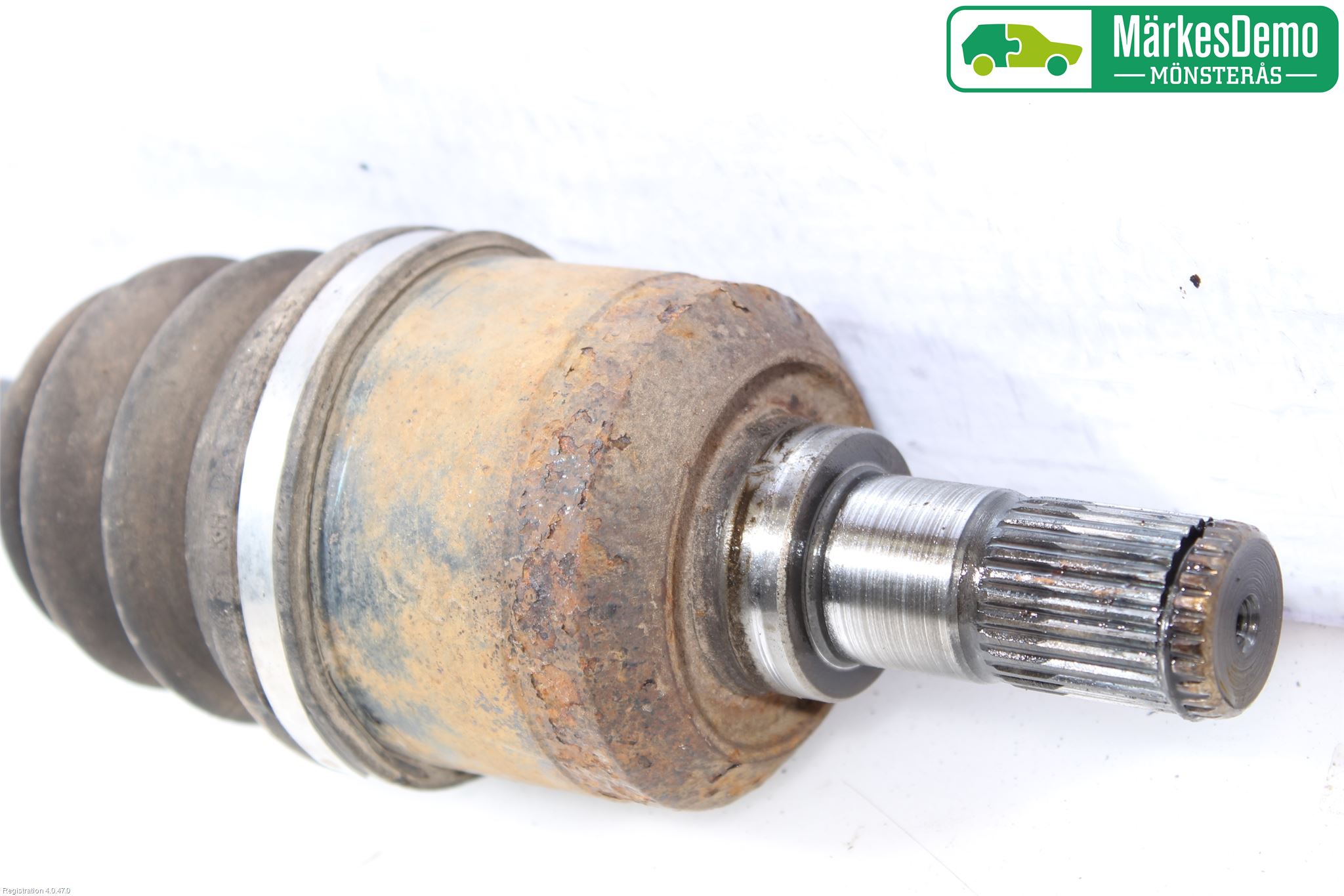 Hyundai SANTA FE  06-12 Drivaxel Bak Höger