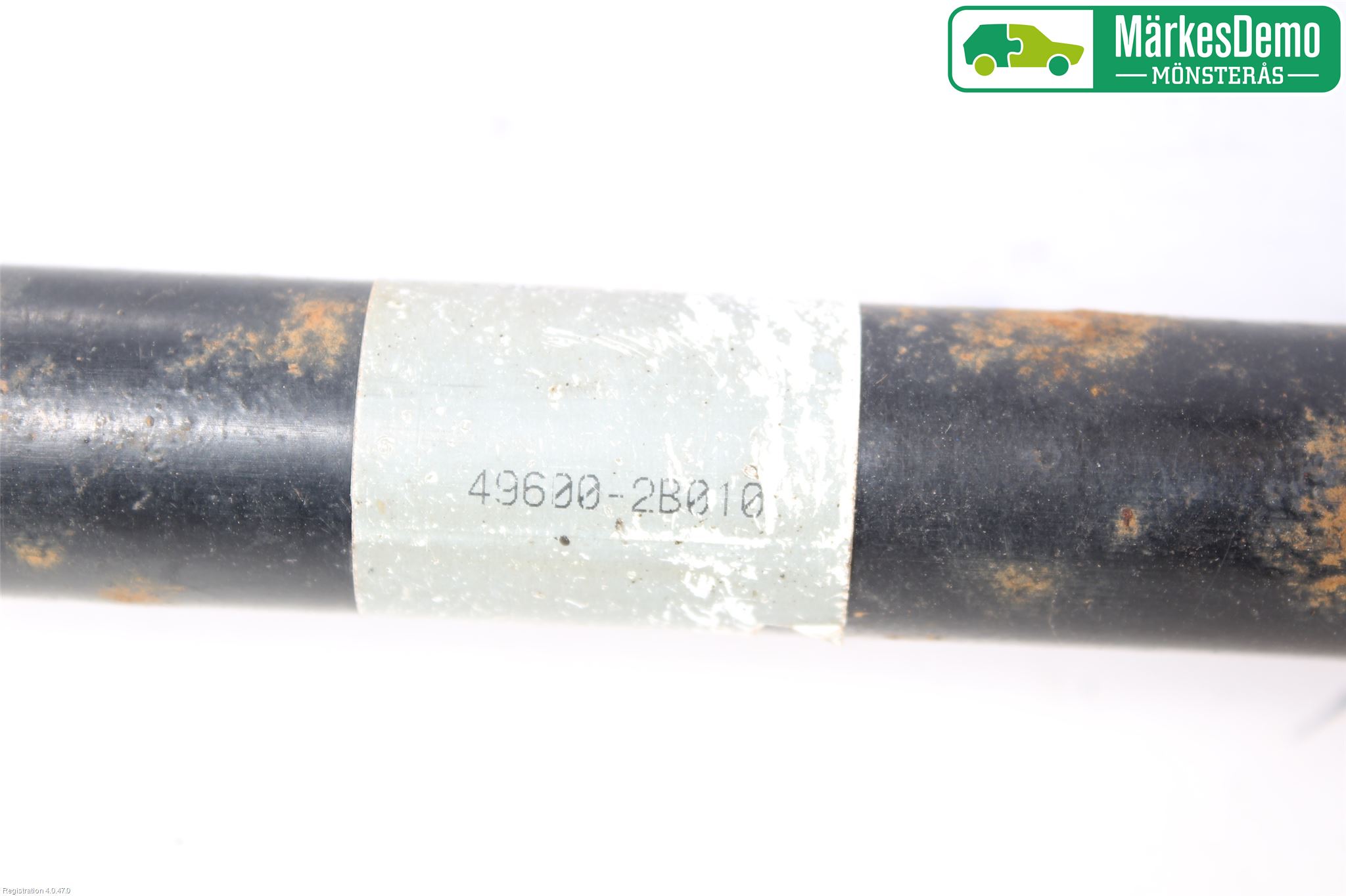 Hyundai SANTA FE  06-12 Drivaxel Bak Vänster