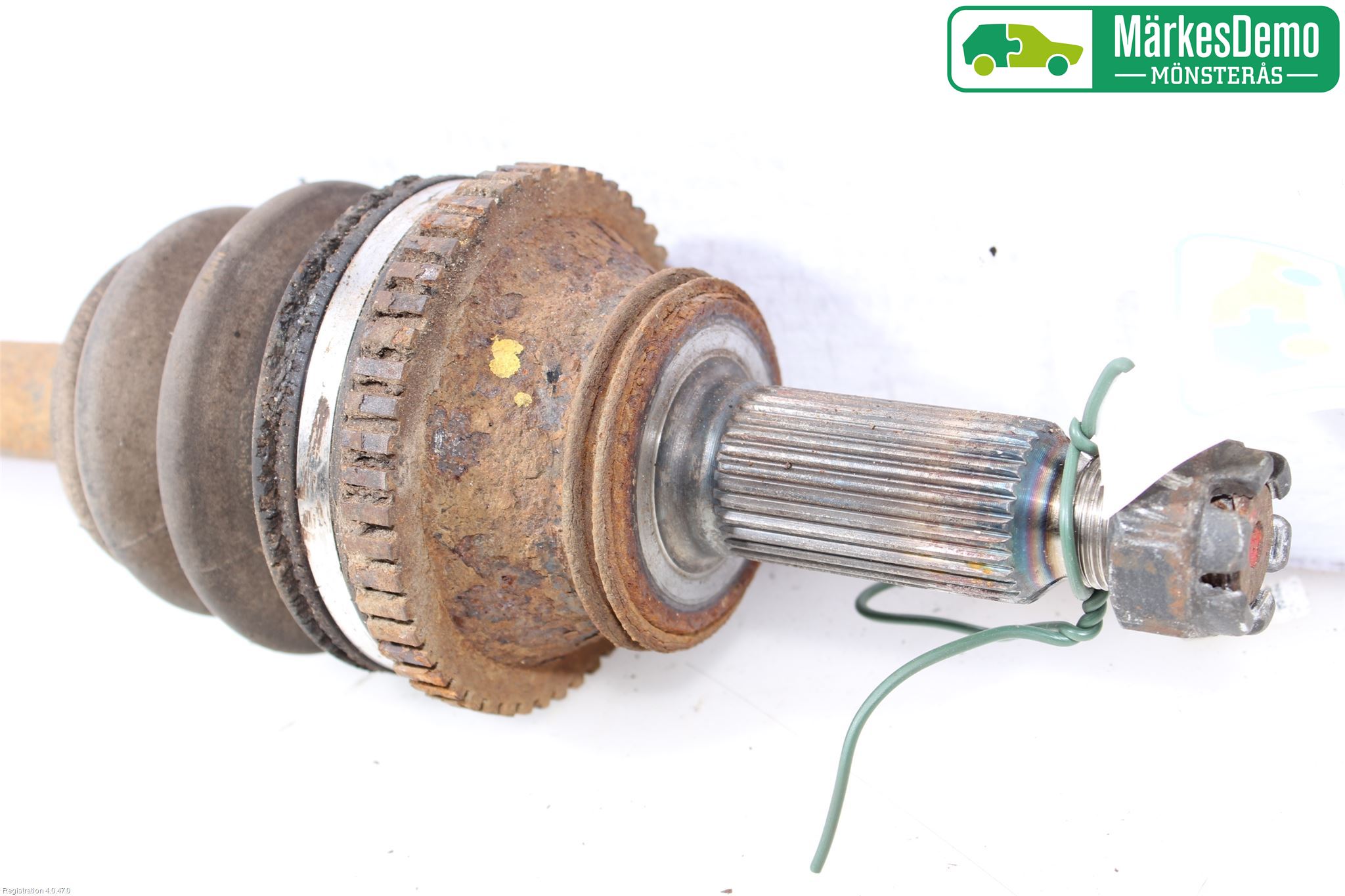 Hyundai SANTA FE  06-12 Drivaxel Bak Vänster