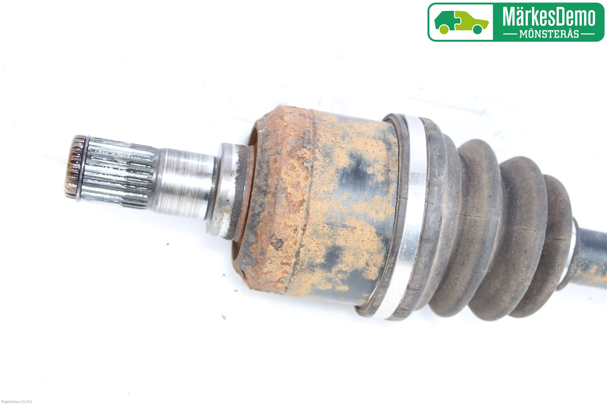 Hyundai SANTA FE  06-12 Drivaxel Bak Vänster