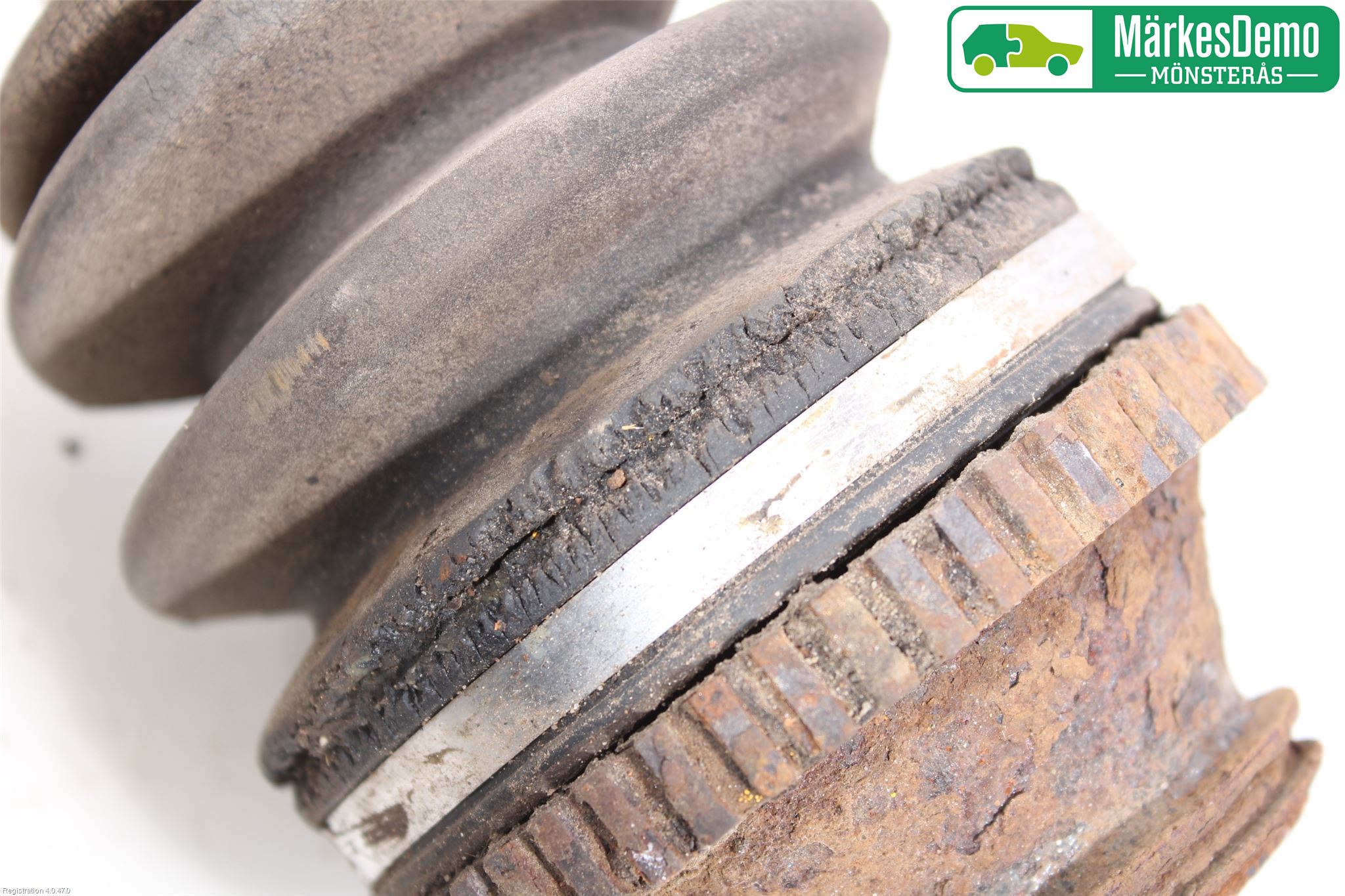 Hyundai SANTA FE  06-12 Drivaxel Bak Vänster