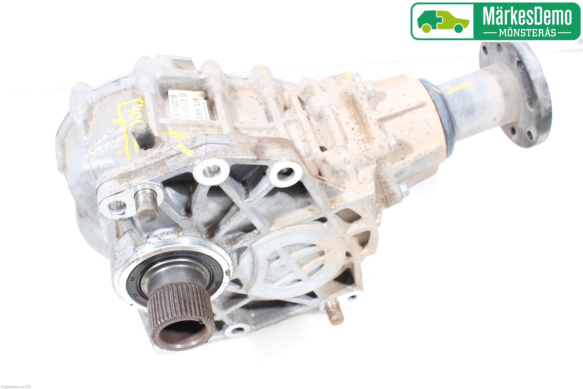 Hyundai SANTA FE  06-12 Framvagn Diffrential