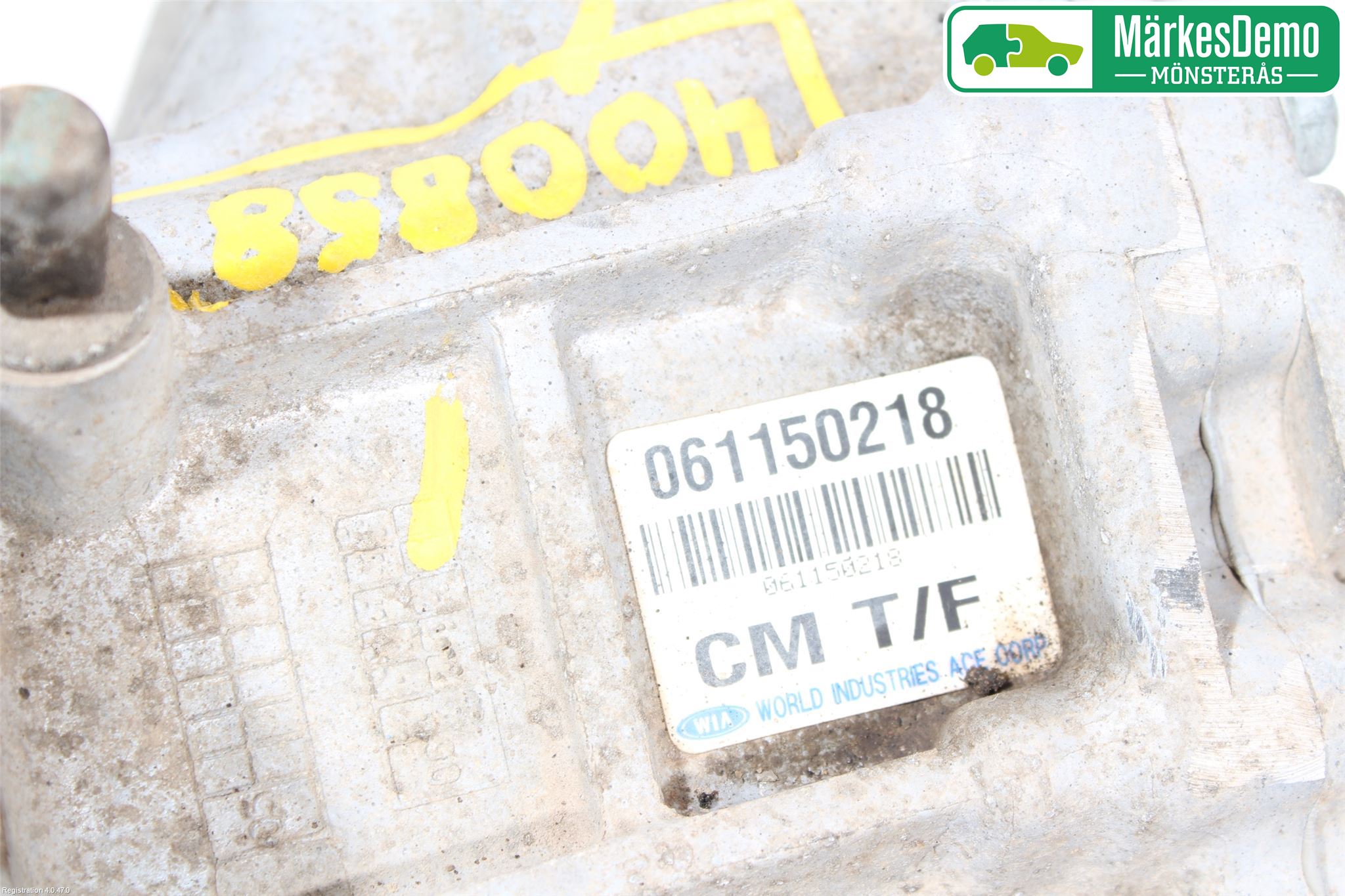 Hyundai SANTA FE  06-12 Framvagn Diffrential