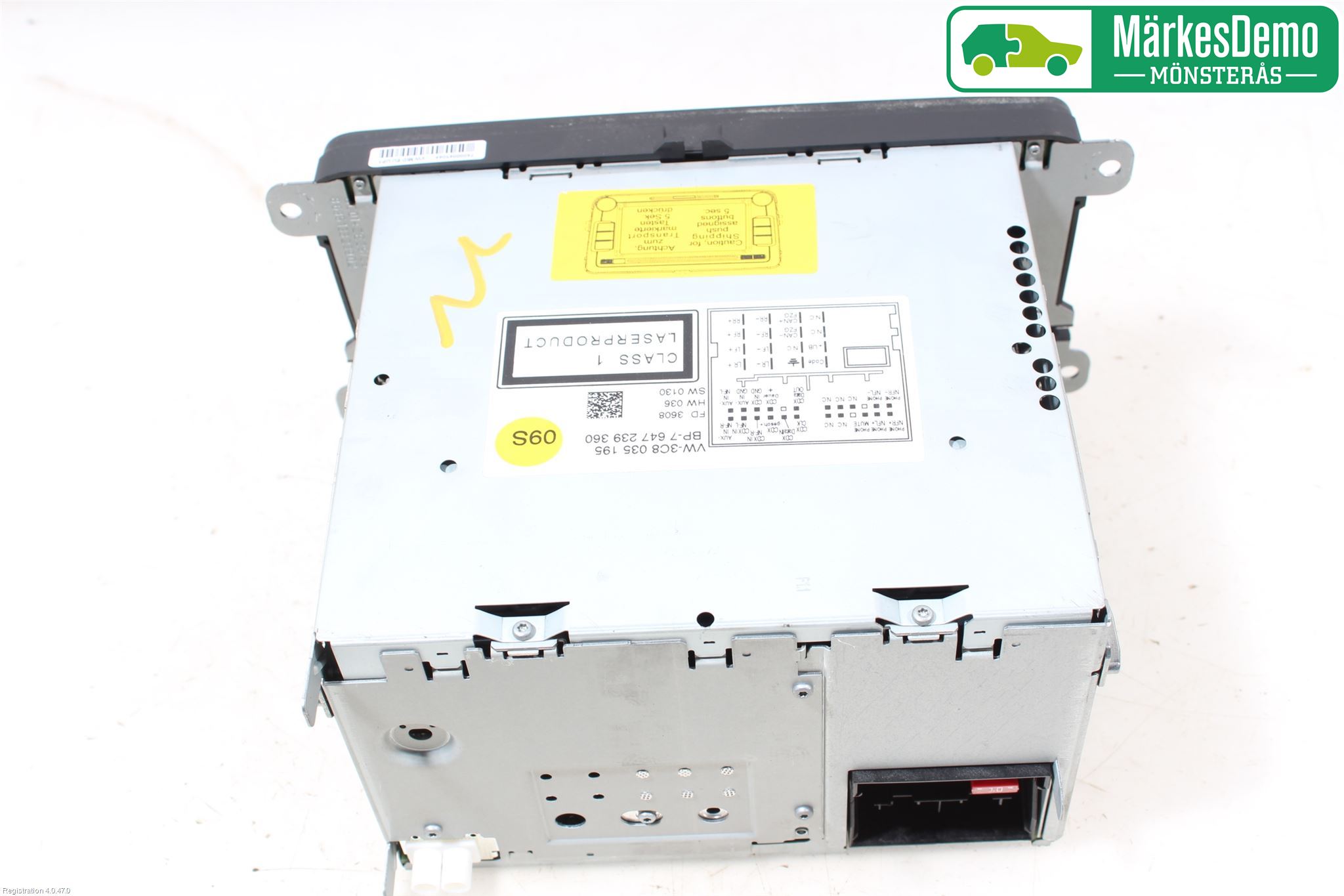 Volkswagen VW PASSAT CC 08-16 Radio
