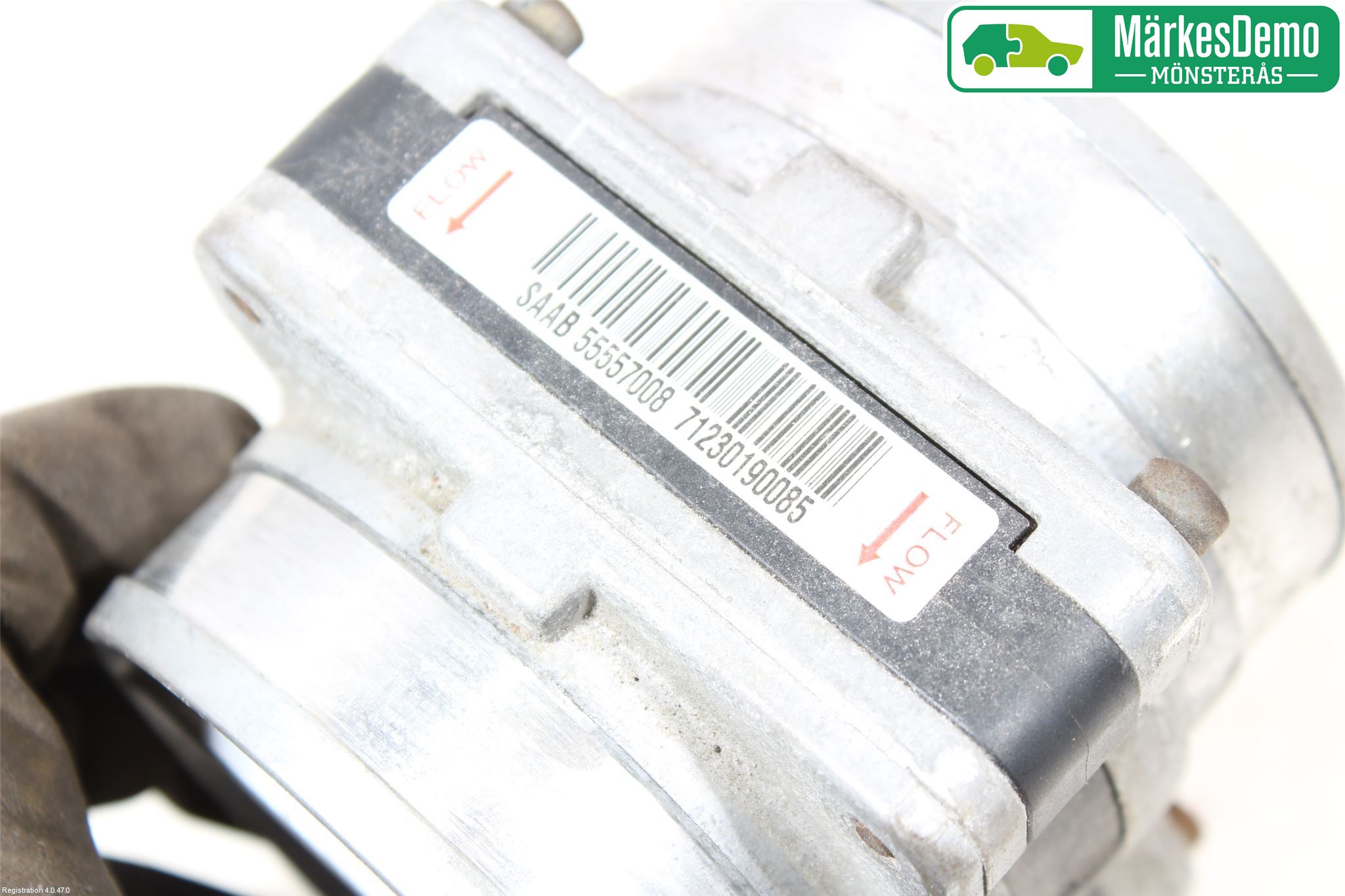 Saab 9-5     06-10 Injluftmassamätare