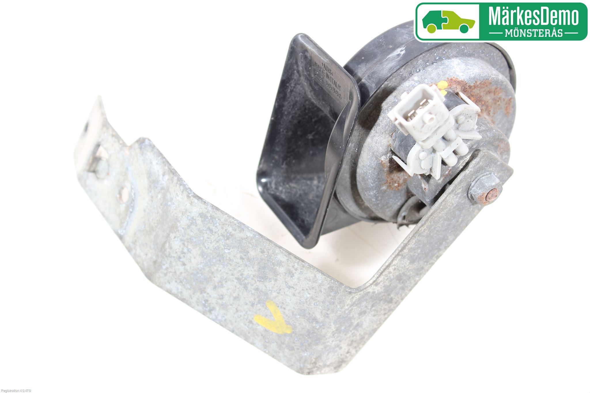 Saab 9-5     06-10 Signalhorn