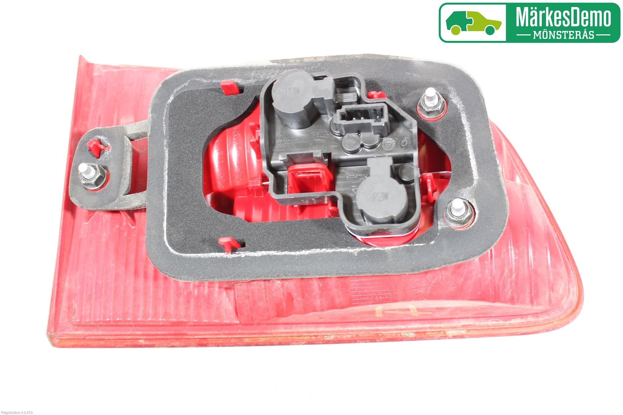 Saab 9-5     06-10 Bakljus Lucka Hö