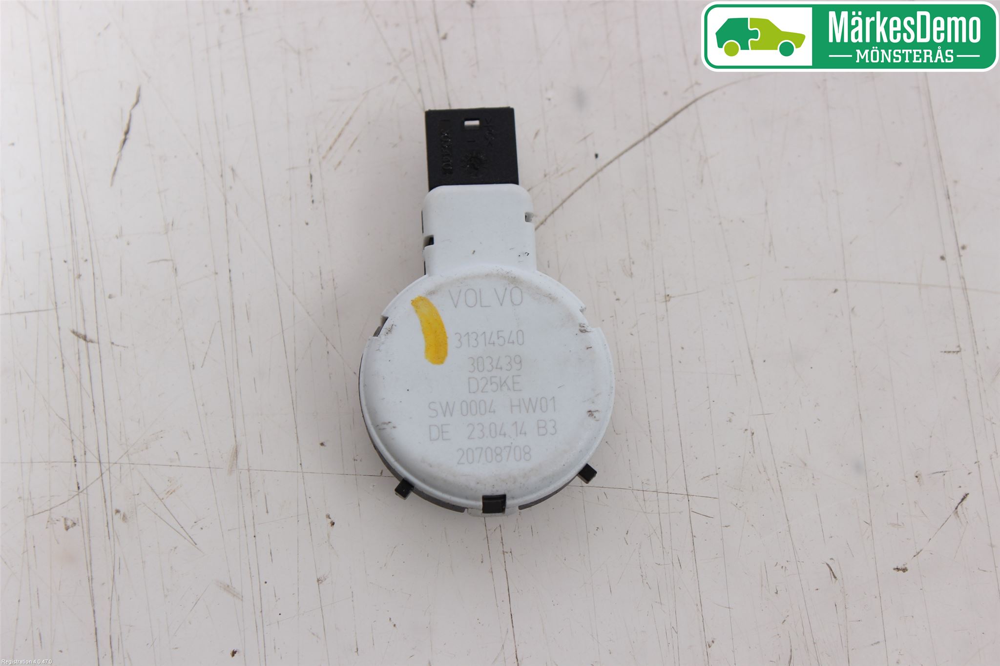 Volvo V70 14-16 Regnsensor