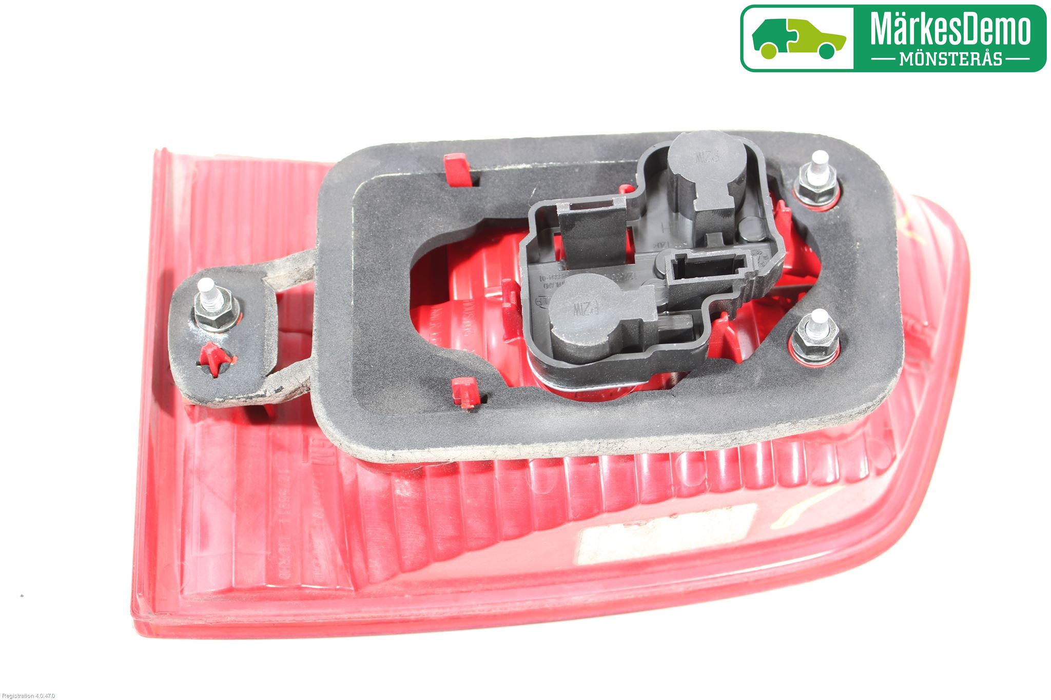 Saab 9-5     06-10 Bakljus Lucka Vä