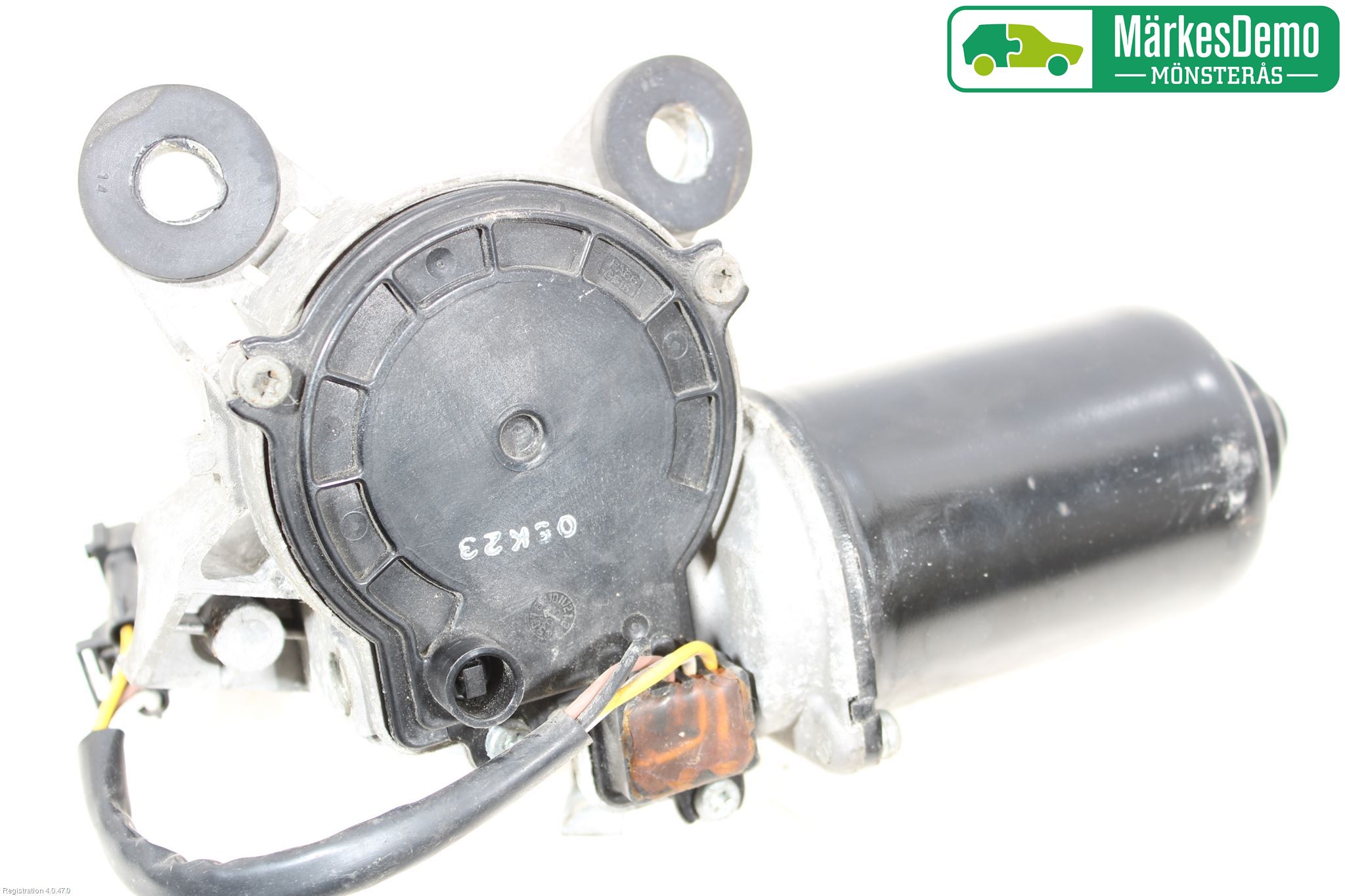 Opel VECTRA C 06-08 Torkarmotor Vindruta
