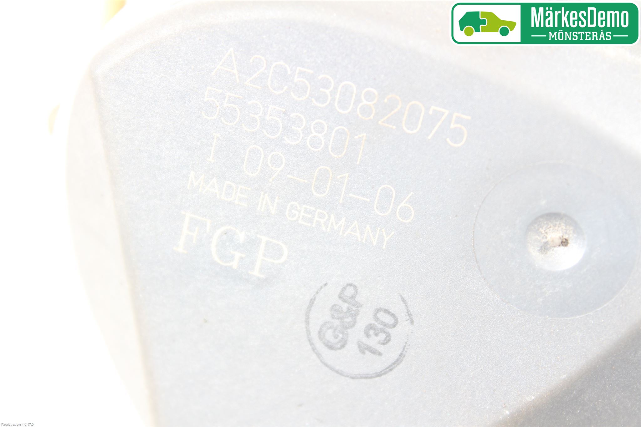 Opel VECTRA C 06-08 Injspjällhus