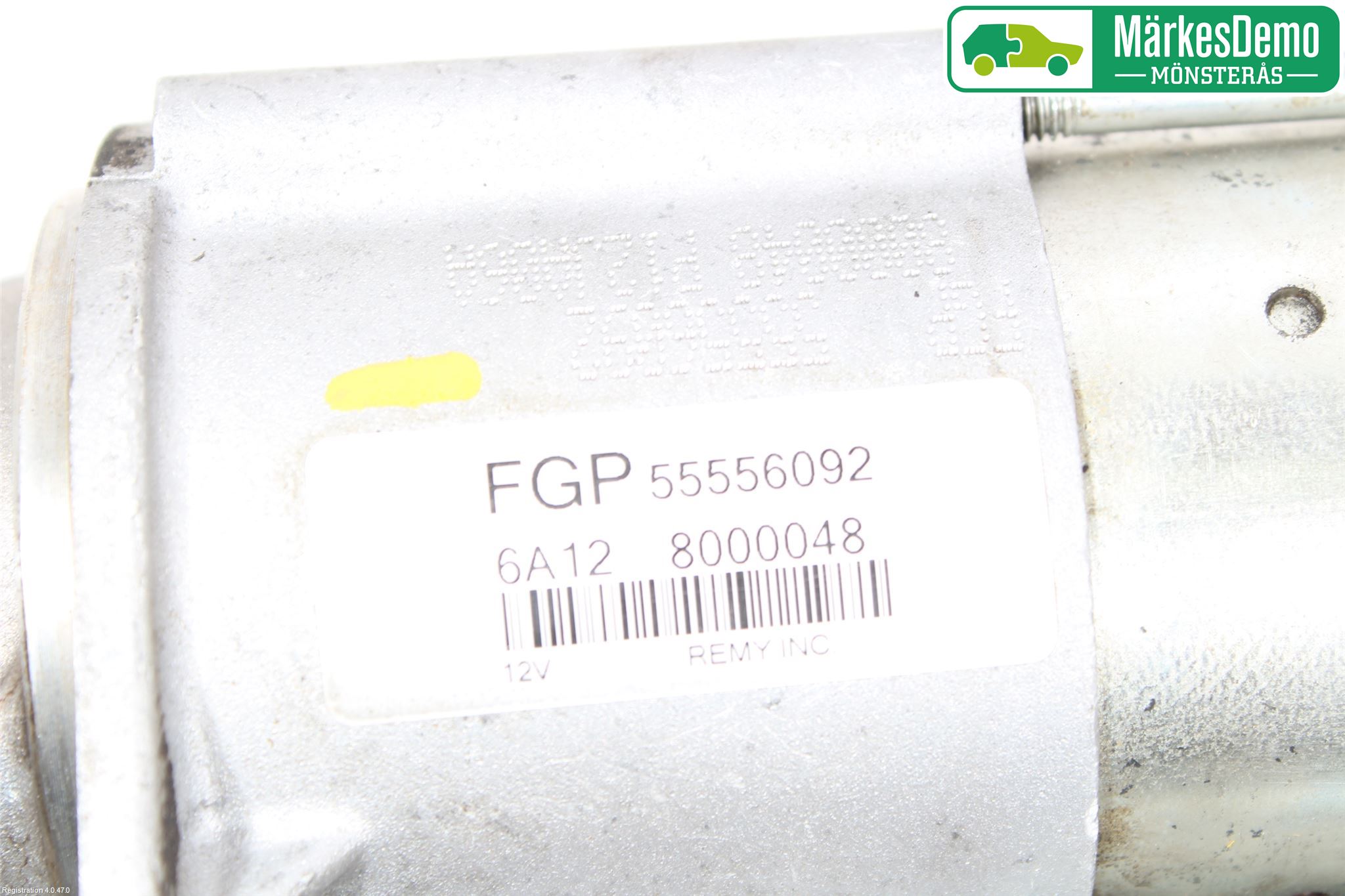 Opel VECTRA C 06-08 Startmotor