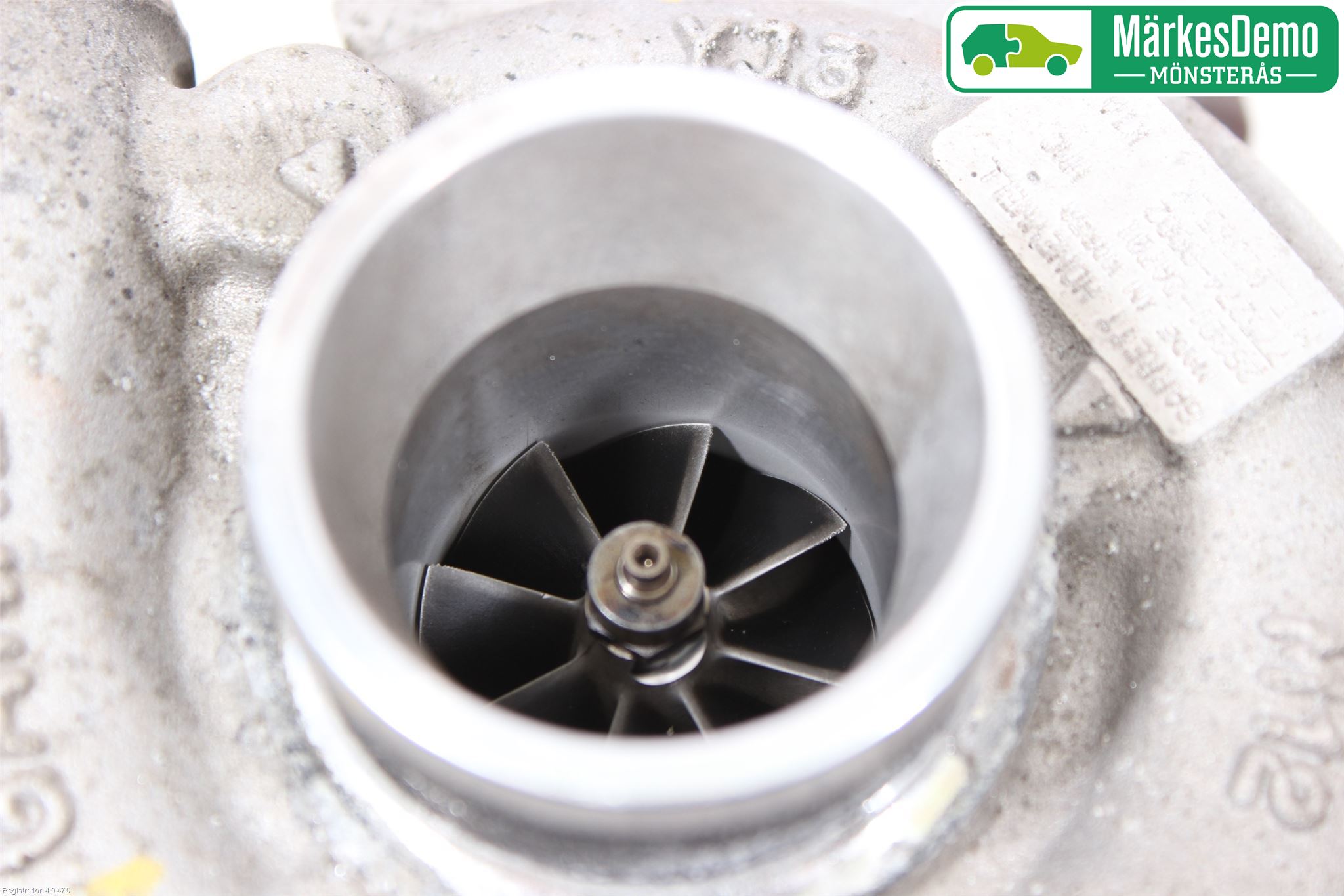 Kia CEED 06-12 Turboaggregat