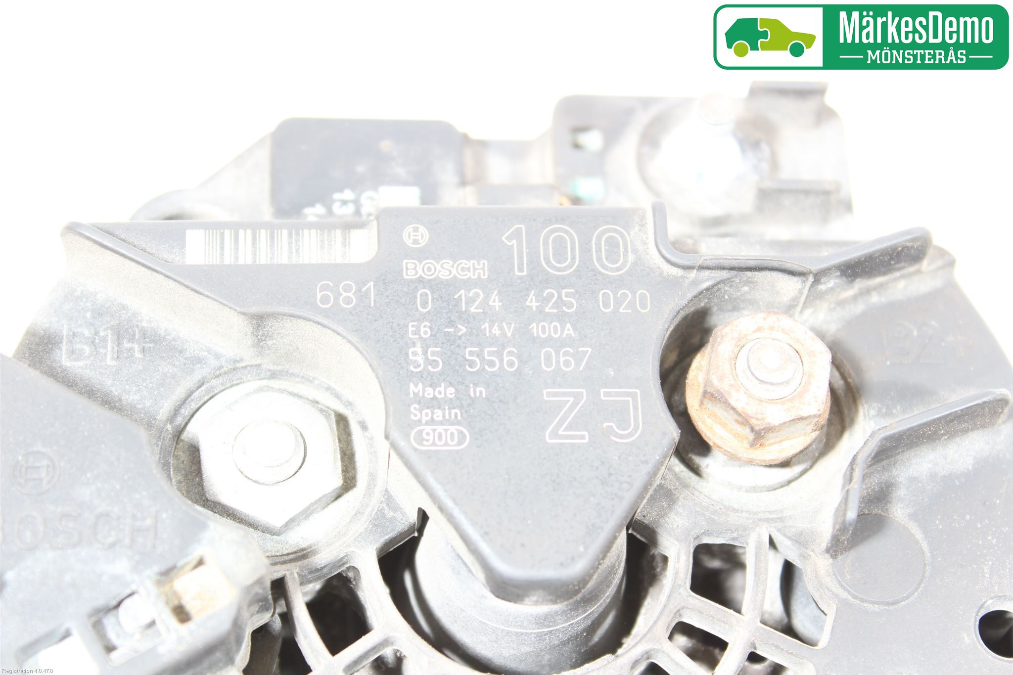 Opel VECTRA C 06-08 Generator