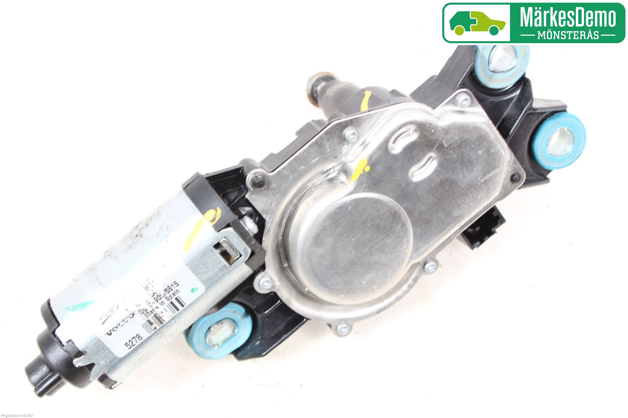 Volvo V70 08-13 Torkarmotor Baklucka