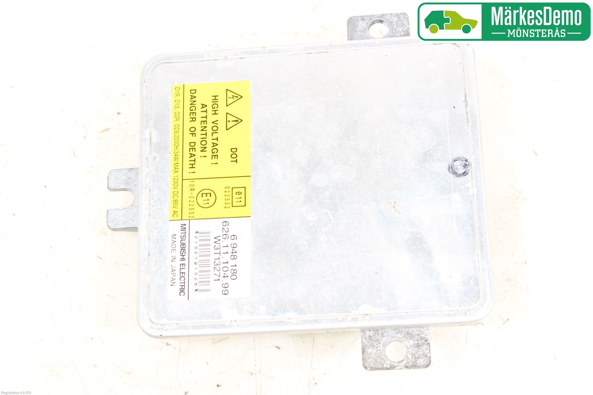 Volvo V70 08-13 Styrenhet Strålkastare