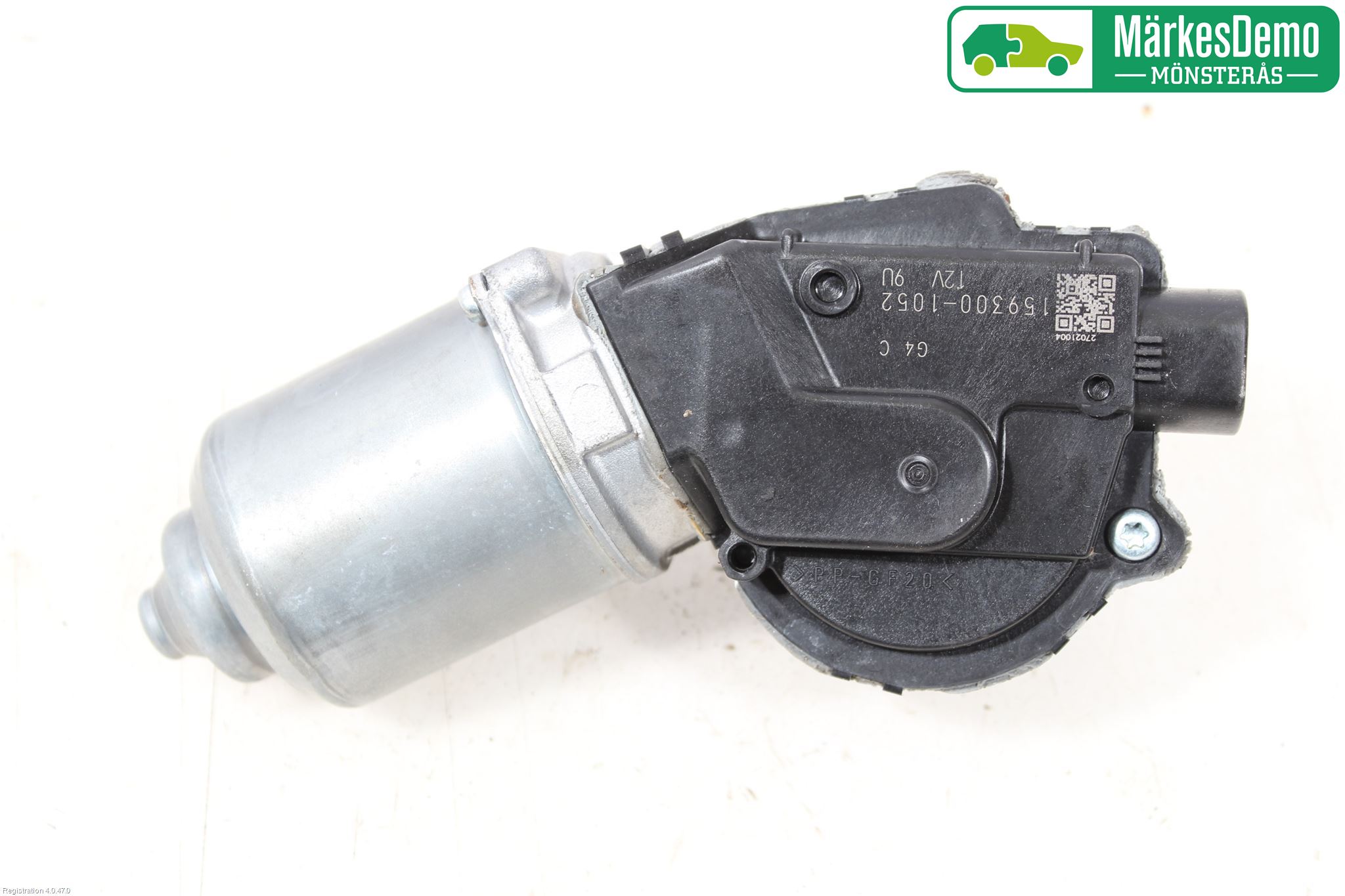 Mitsubishi OUTLANDER 07-12 Torkarmotor Vindruta