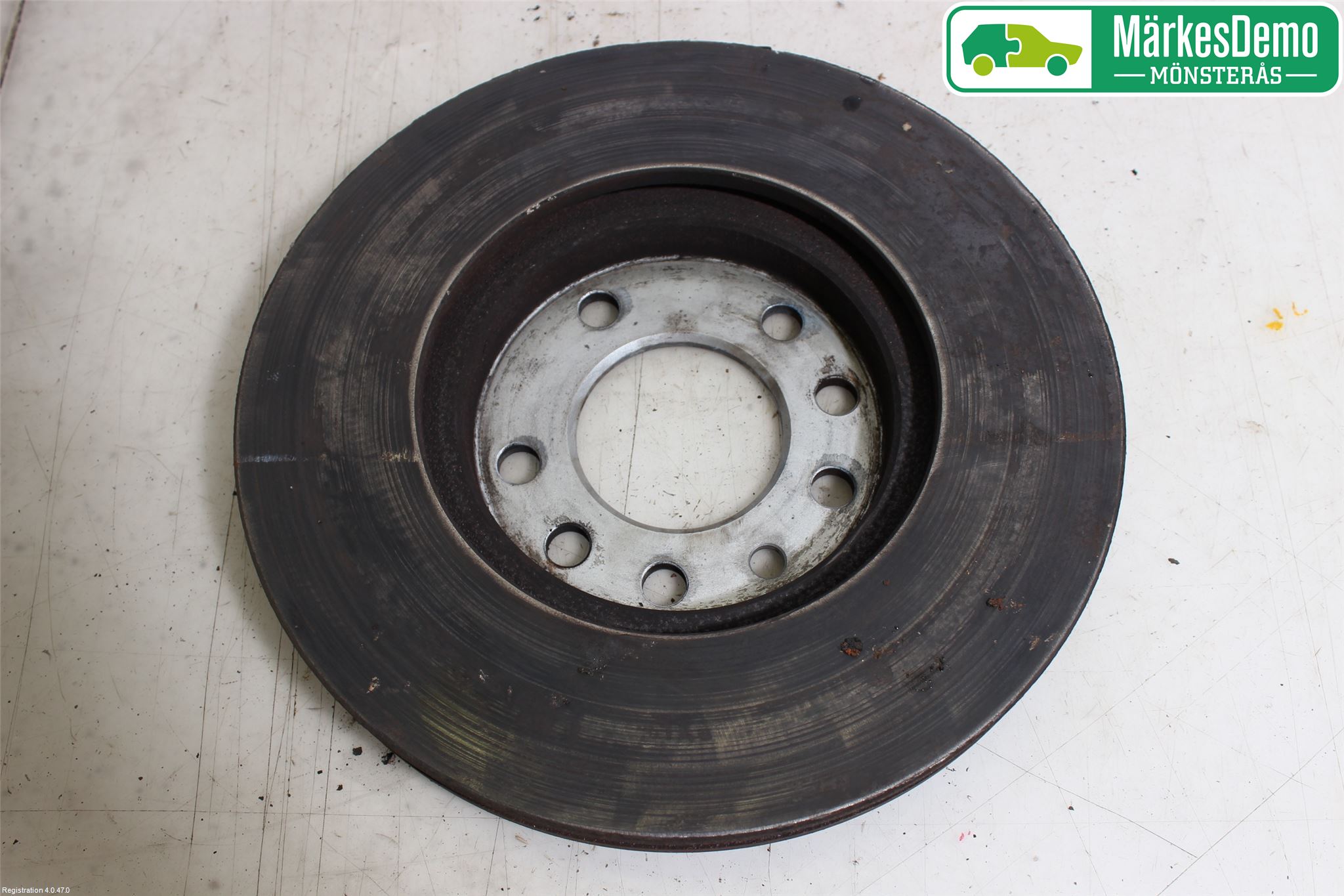 Opel ASTRA H 04-12 Bromsskiva Fram