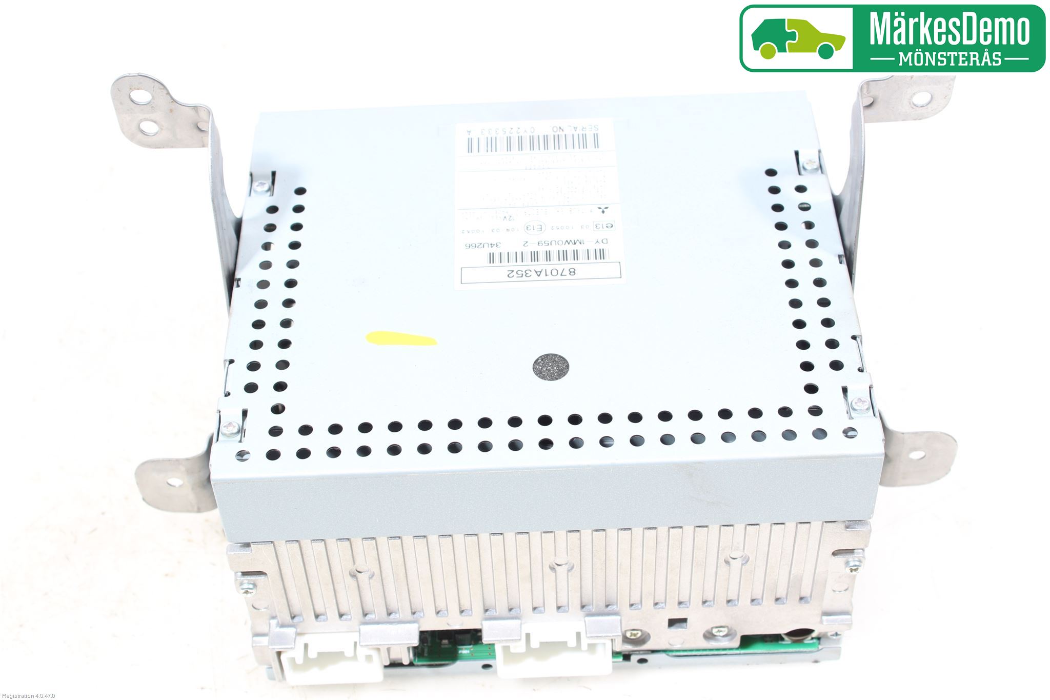 Mitsubishi OUTLANDER 07-12 Radio