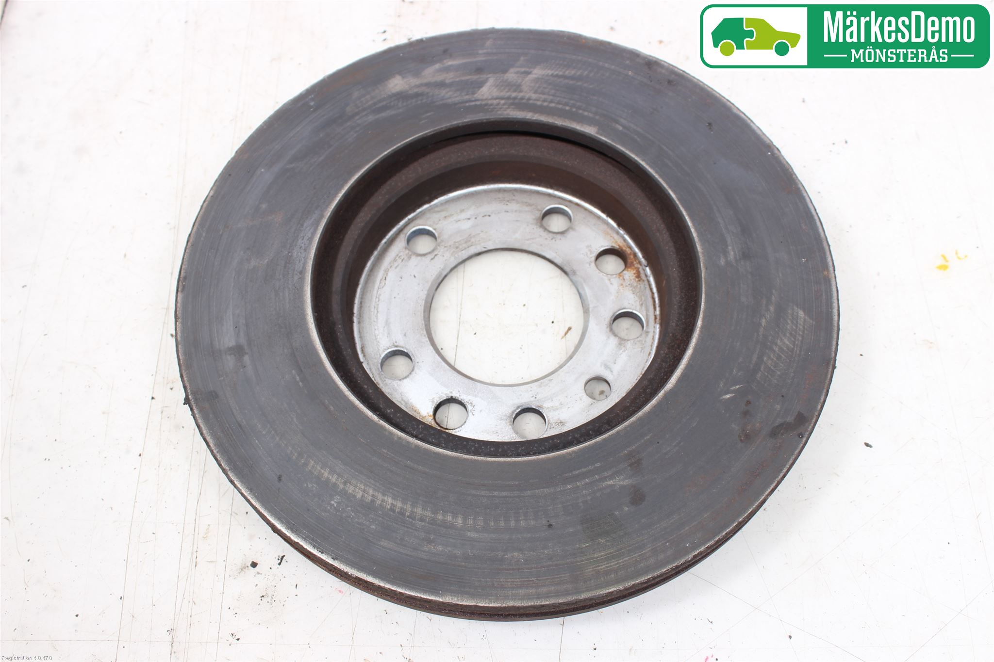 Opel ASTRA H 04-12 Bromsskiva Fram