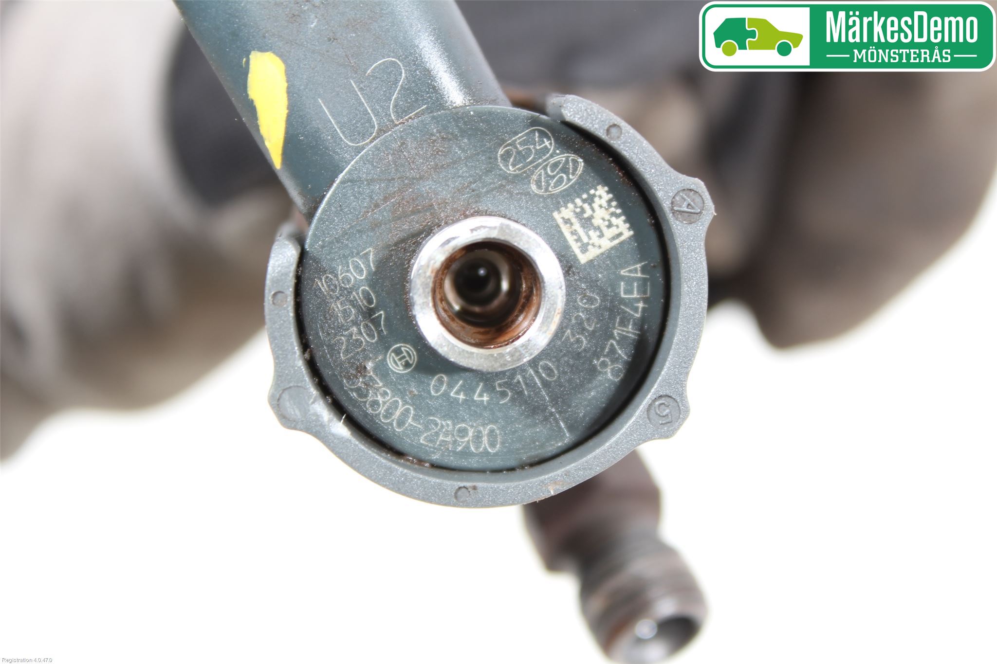 Kia CEED 06-12 Injspridare