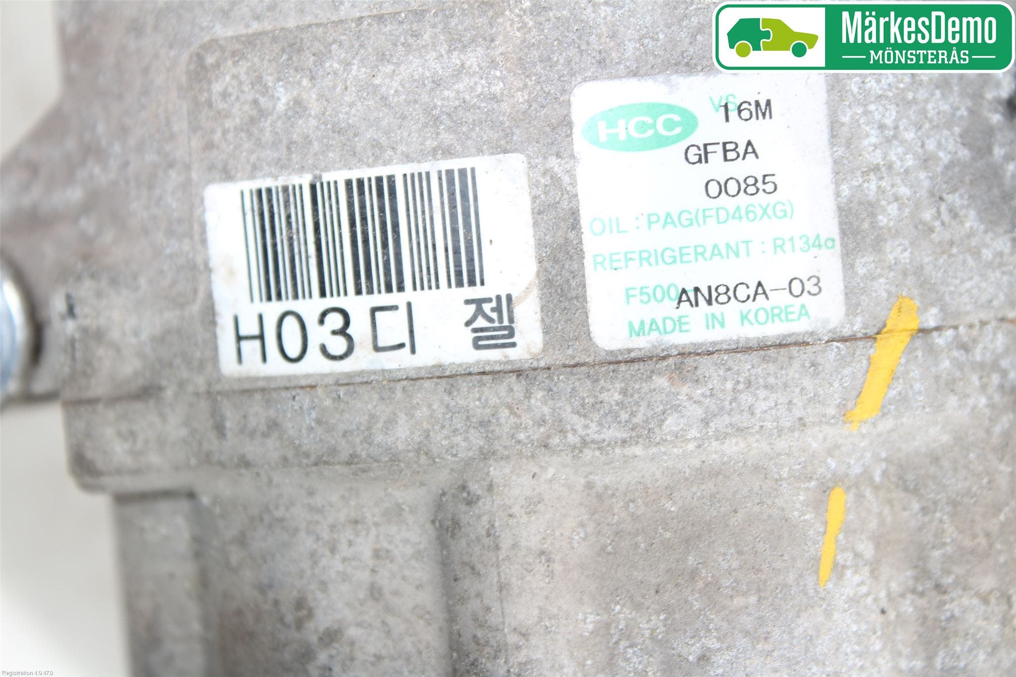 Kia CEED 06-12 Ac Kompressor