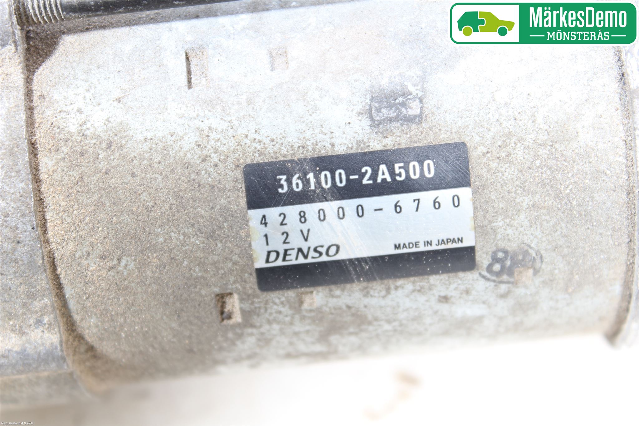 Kia CEED 06-12 Startmotor Diesel