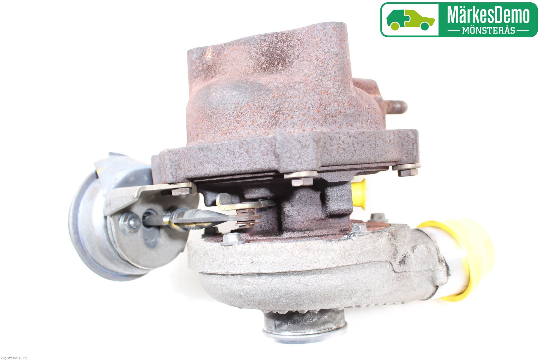 Kia CEED 06-12 Turboaggregat