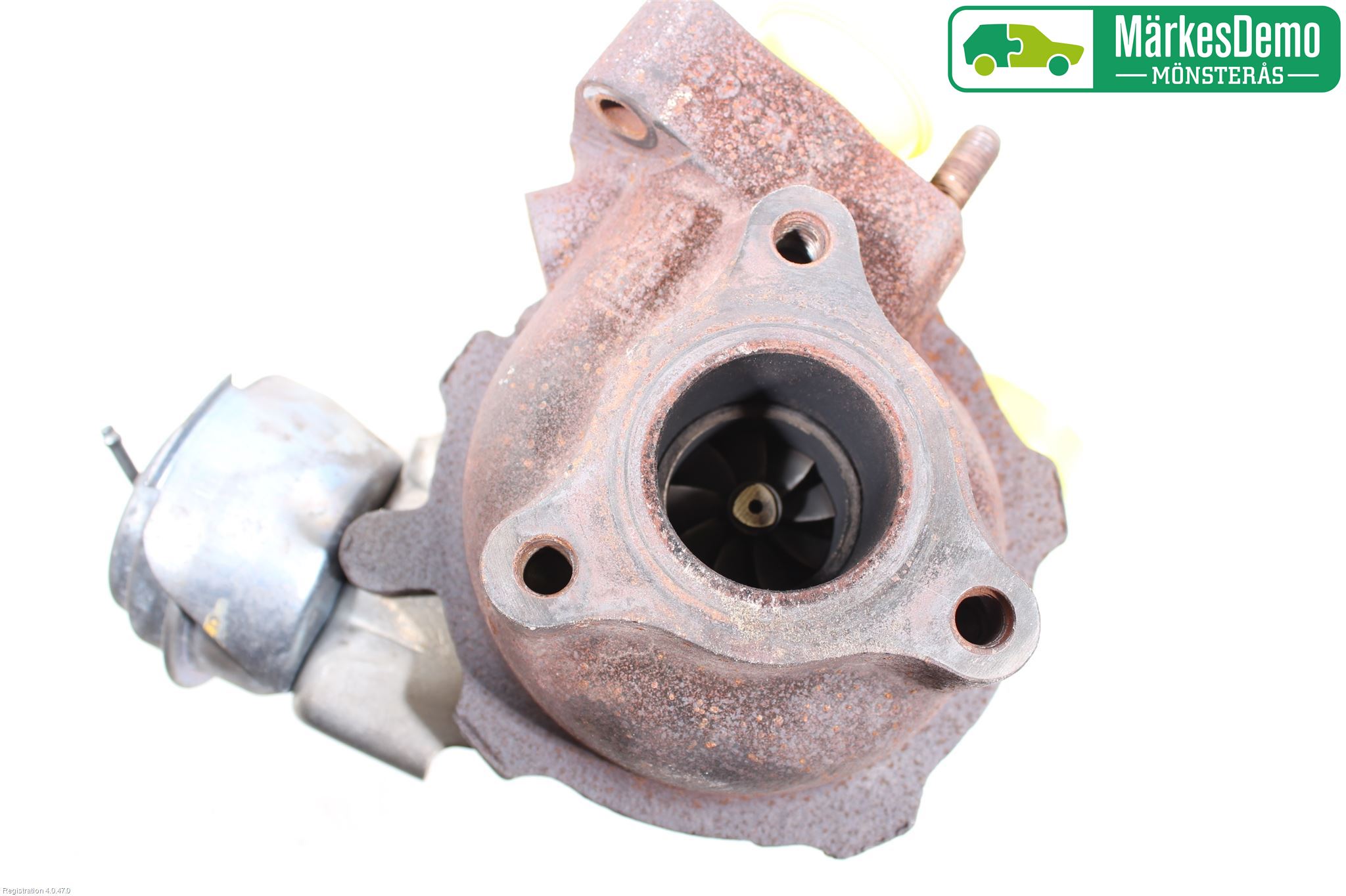 Kia CEED 06-12 Turboaggregat