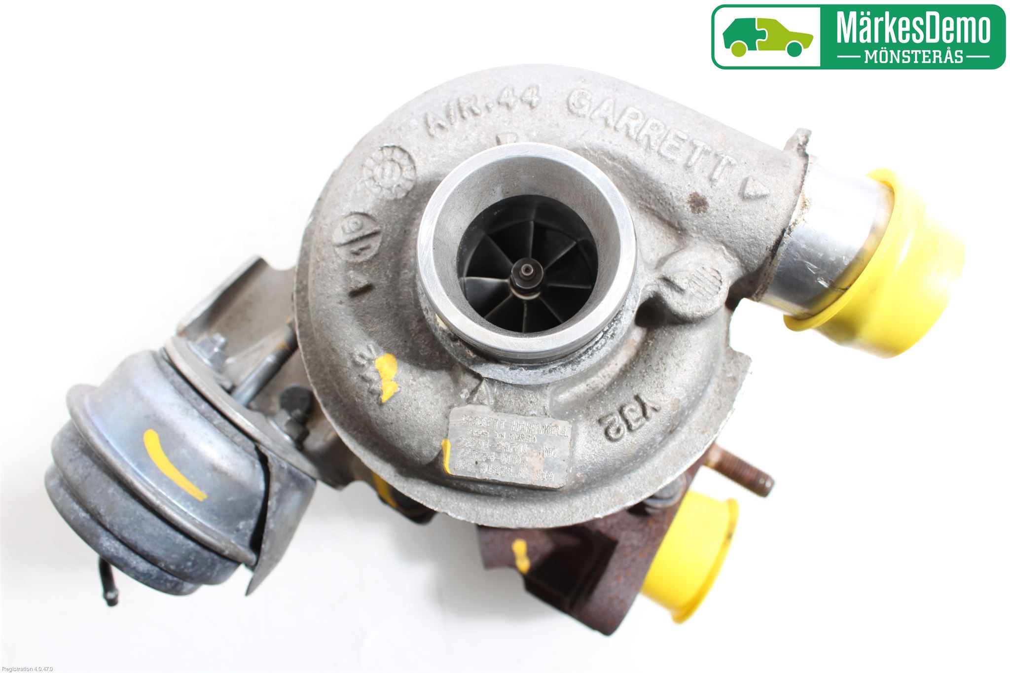 Kia CEED 06-12 Turboaggregat