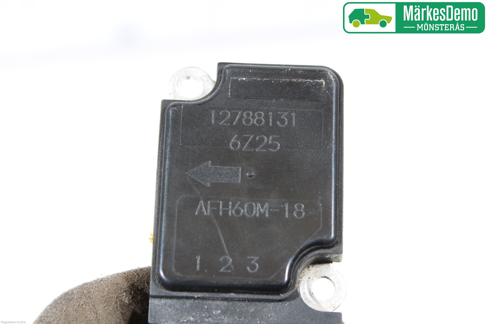 Saab 9-3 VER 2 Injluftmassamätare