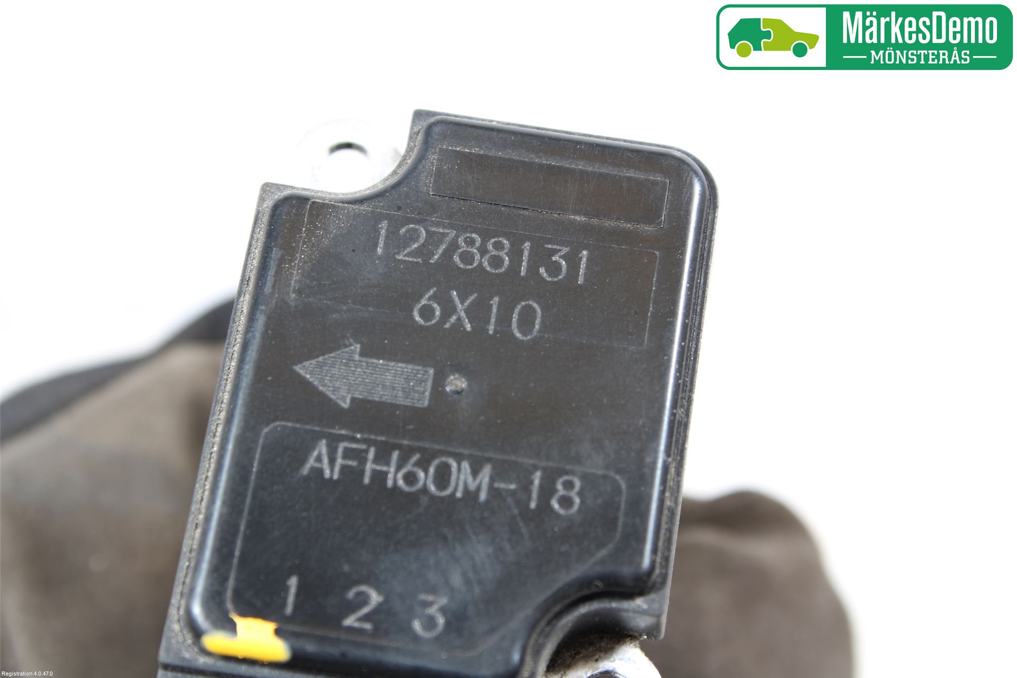 Saab 9-3 VER 2 Injluftmassamätare