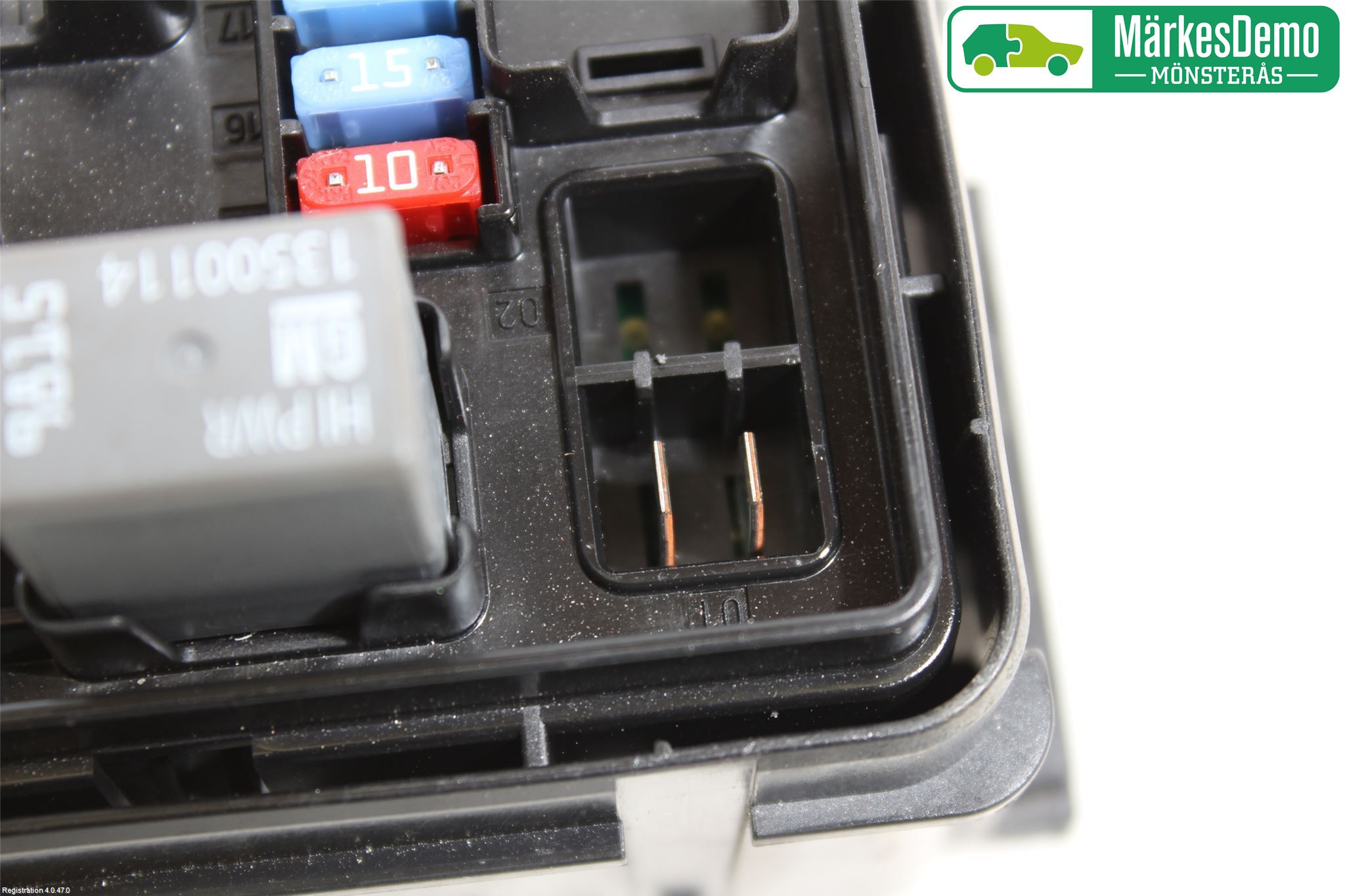 Opel ASTRA K 16-22 Säkringsdosa-Elcentral