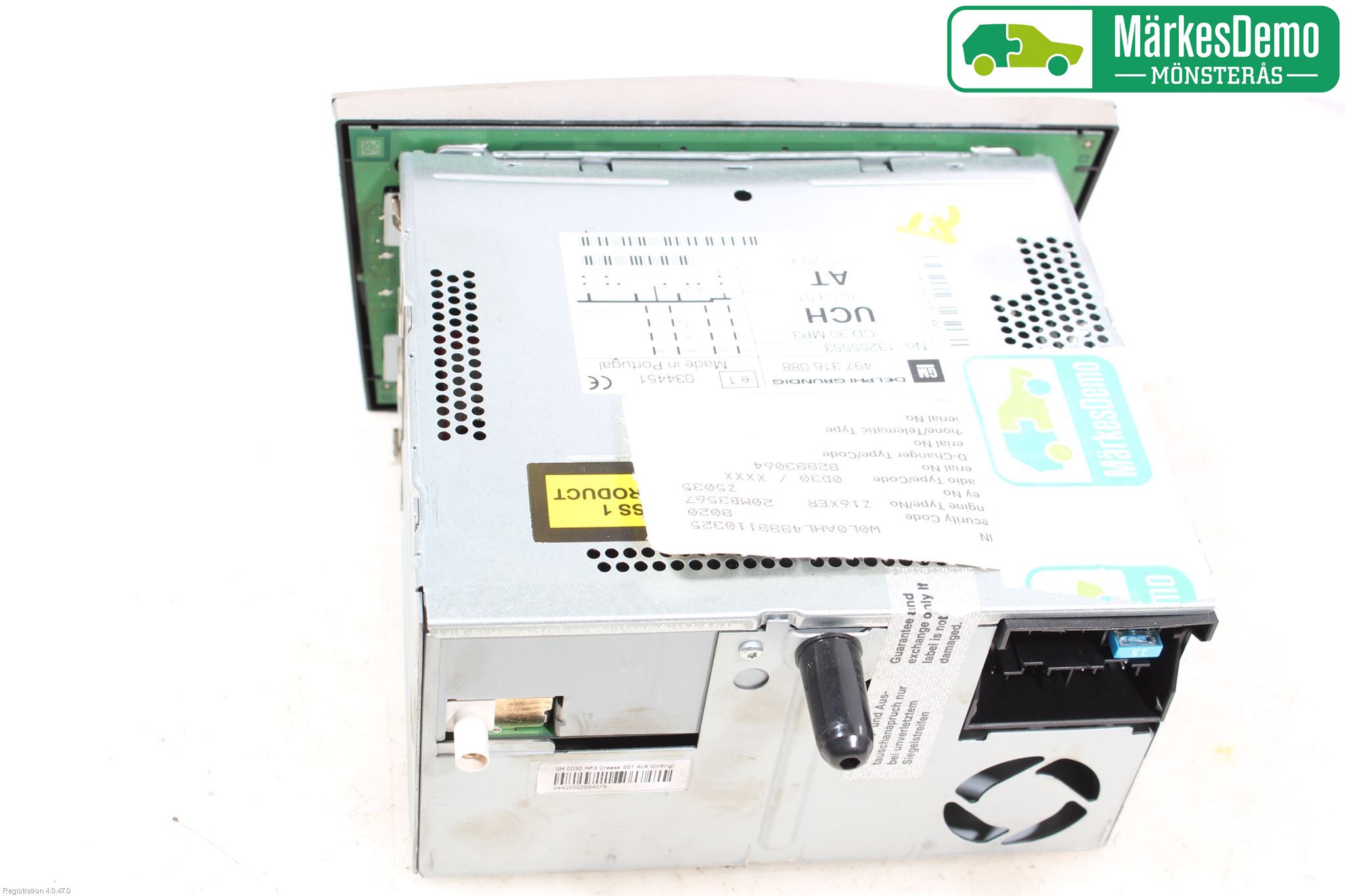 Opel ASTRA H 04-12 Radio