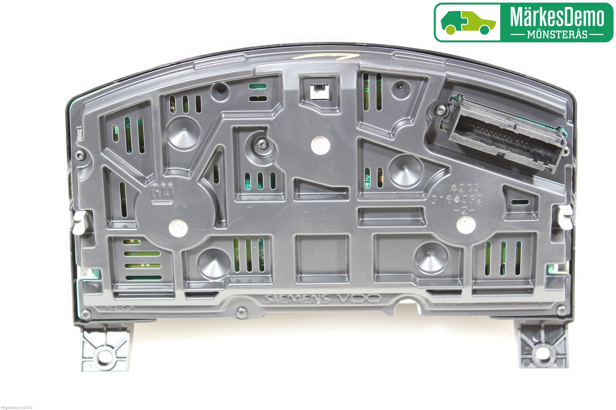 Opel ASTRA H 04-12 Instrument Komb