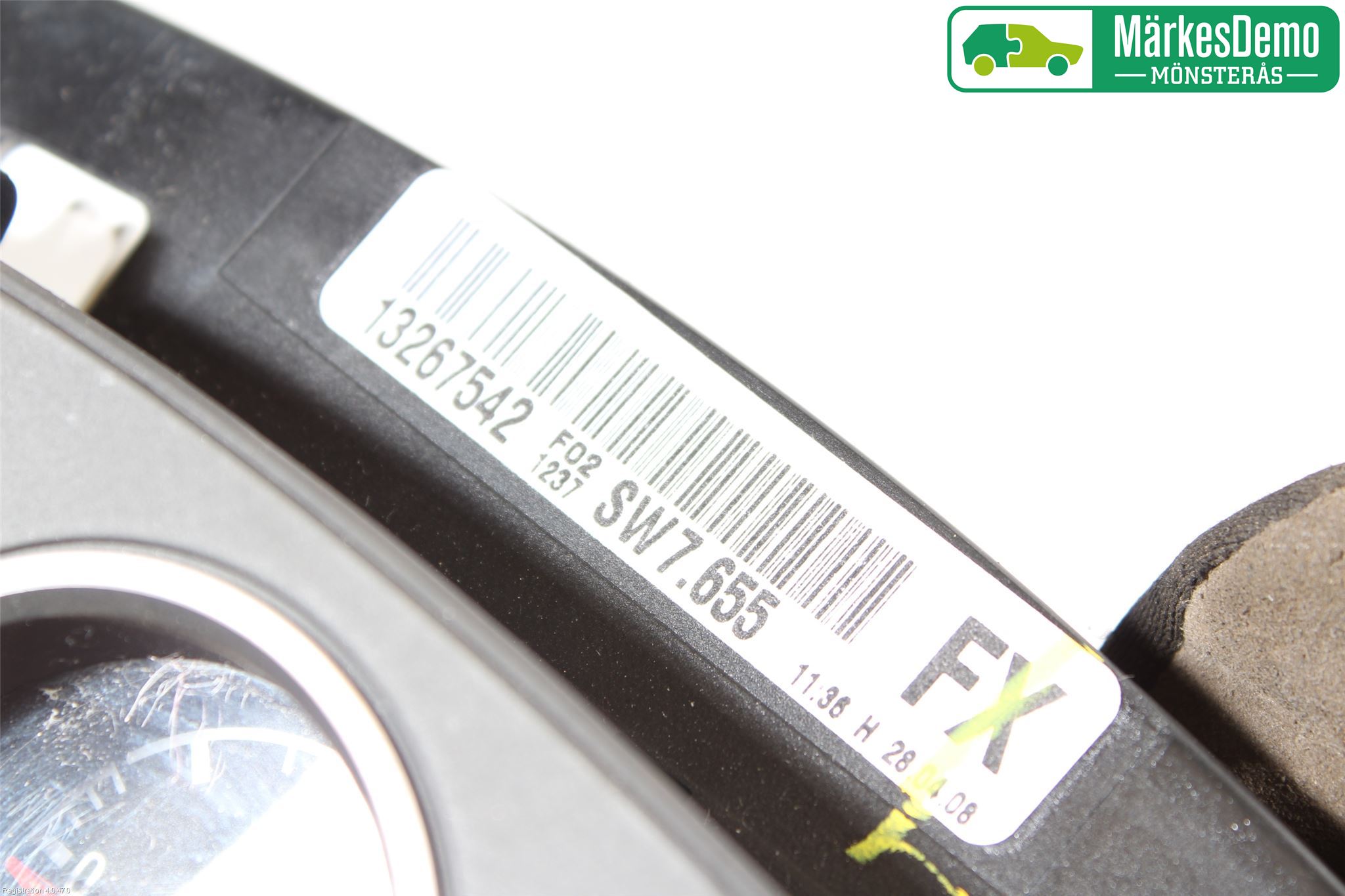 Opel ASTRA H 04-12 Instrument Komb