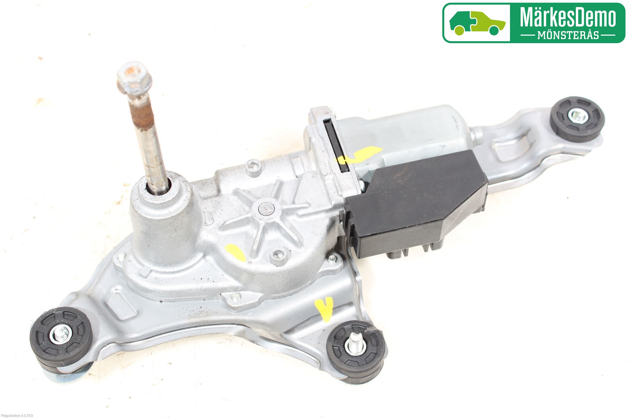 Toyota VERSO-S 11-16 Torkarmotor Baklucka