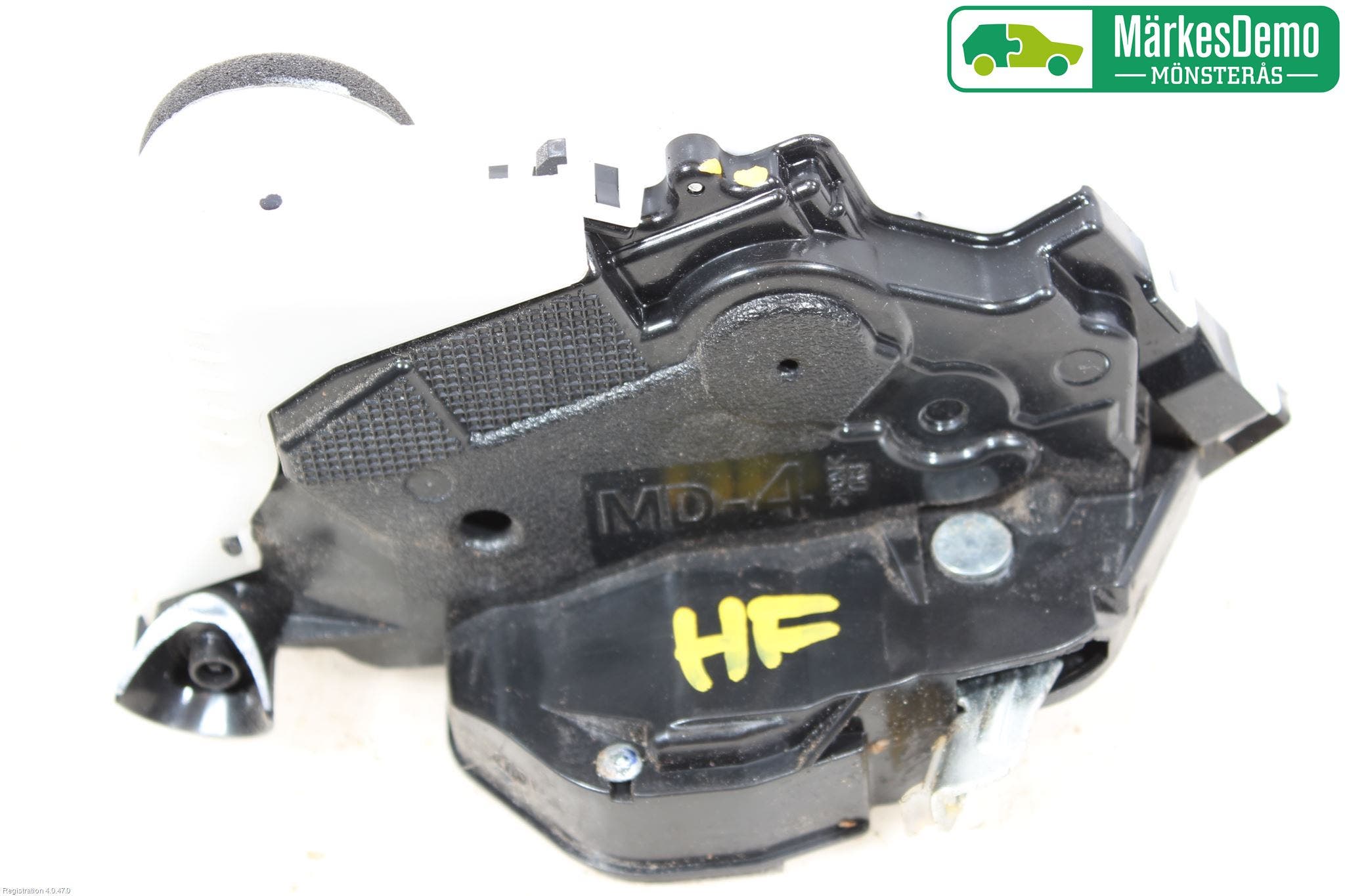 Toyota VERSO-S 11-16 Låskista-Dörrlås