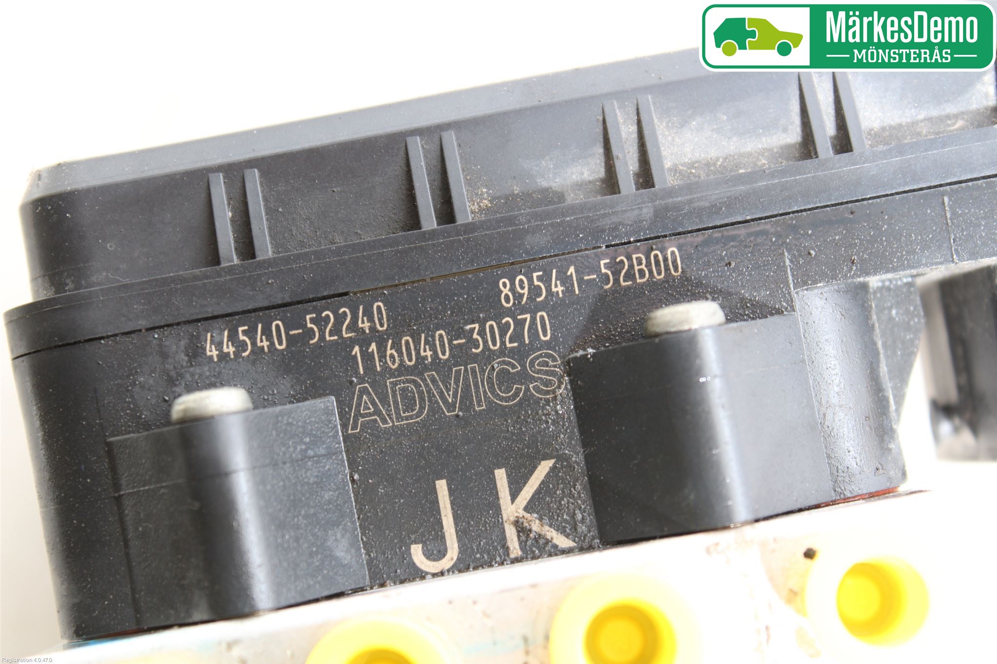 Toyota VERSO-S 11-16 Abs Hydraulaggregat