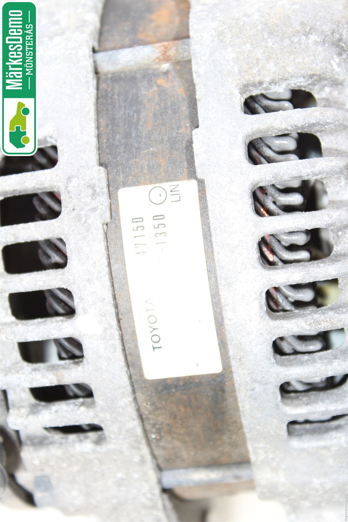 Toyota VERSO-S 11-16 Generator