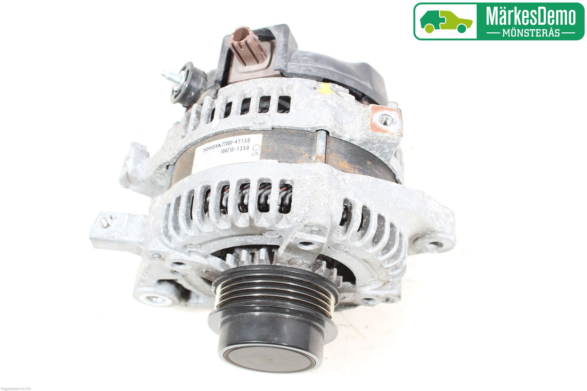 Toyota VERSO-S 11-16 Generator