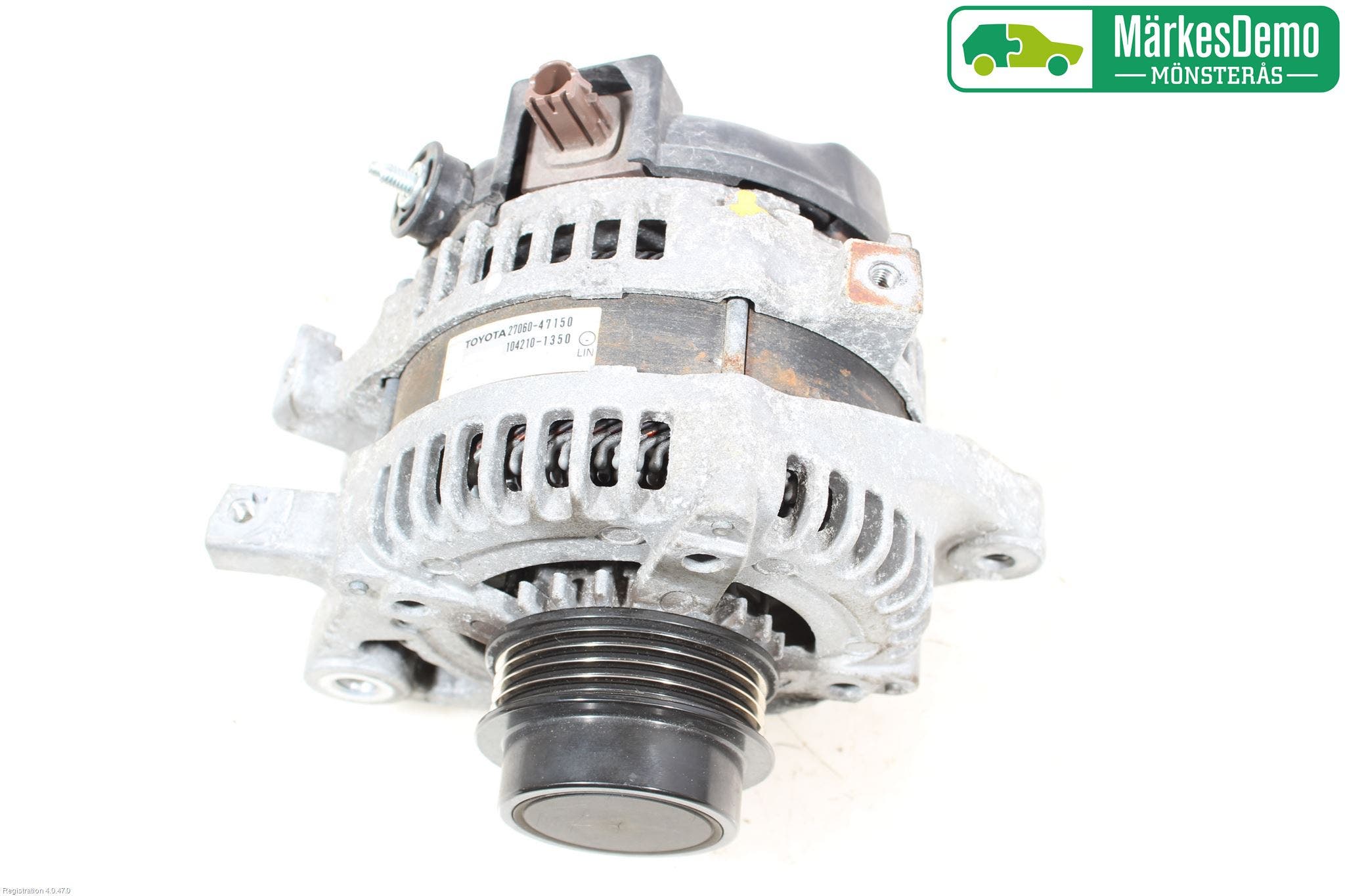 Toyota VERSO-S 11-16 Generator