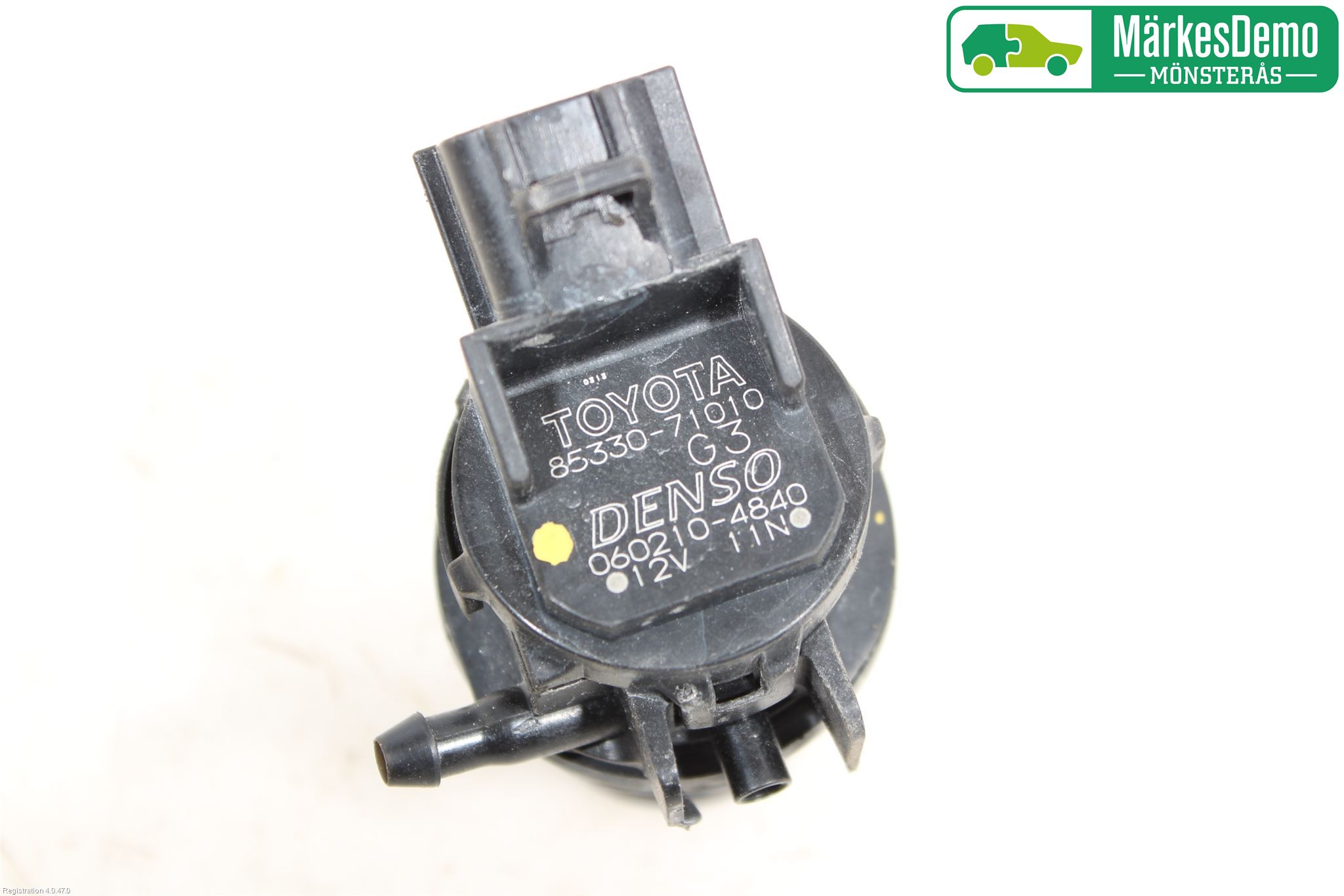 Toyota VERSO-S 11-16 Spolarpump Vindruta