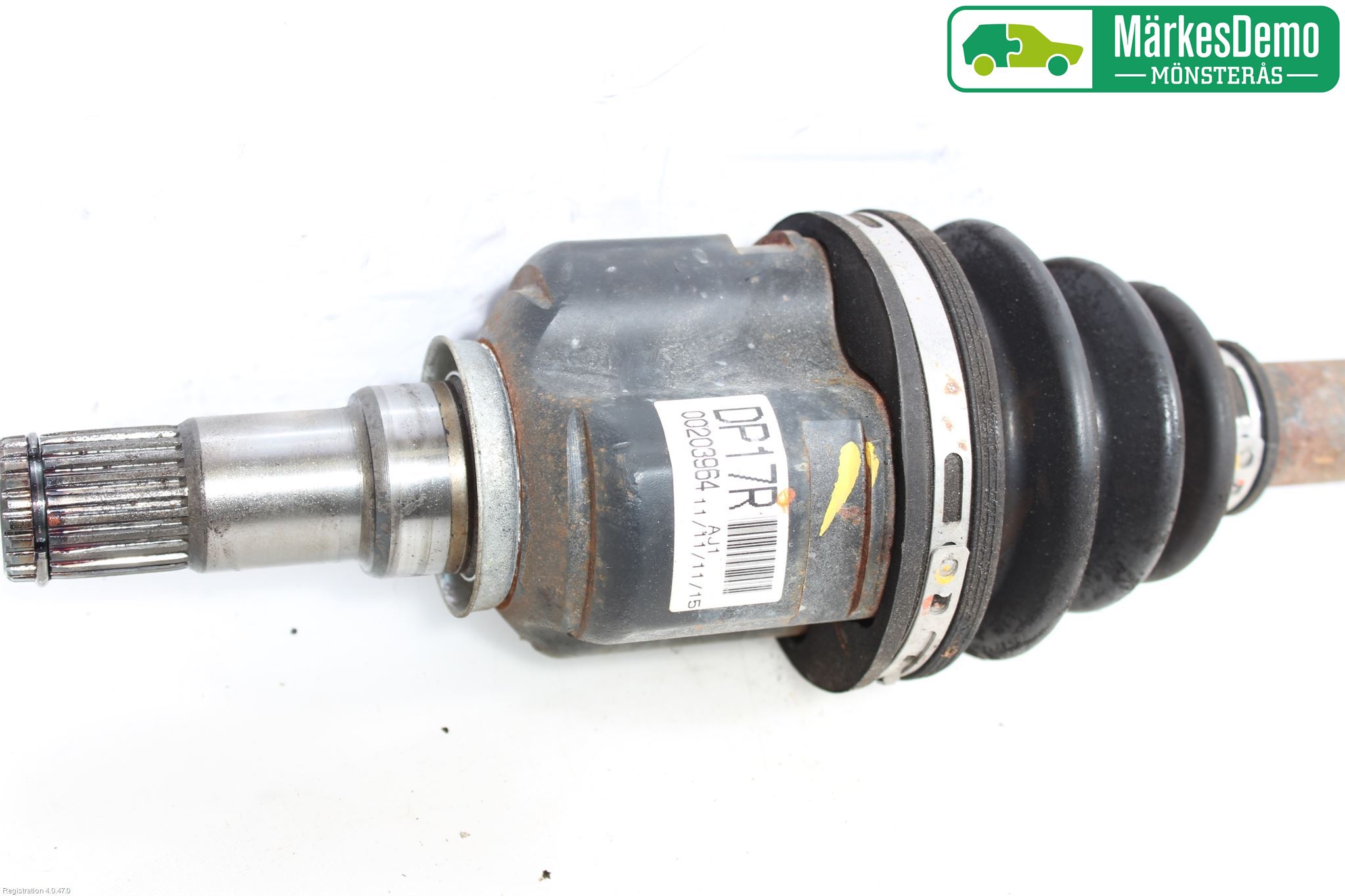Toyota VERSO-S 11-16 Drivaxel Fram Höger