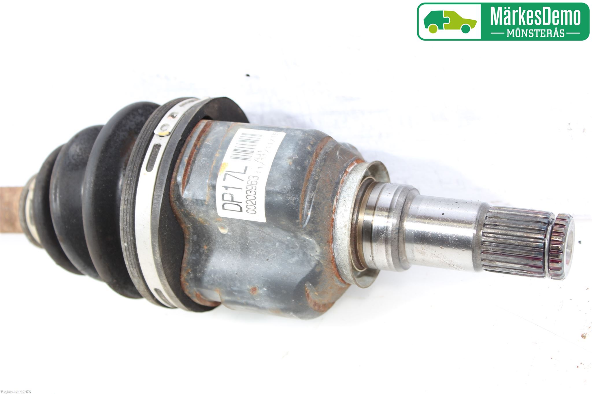 Toyota VERSO-S 11-16 Drivaxel Fram Vänster